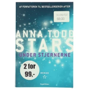 Stars. Del 1, Under stjernerne : roman af Anna Todd (Bog)