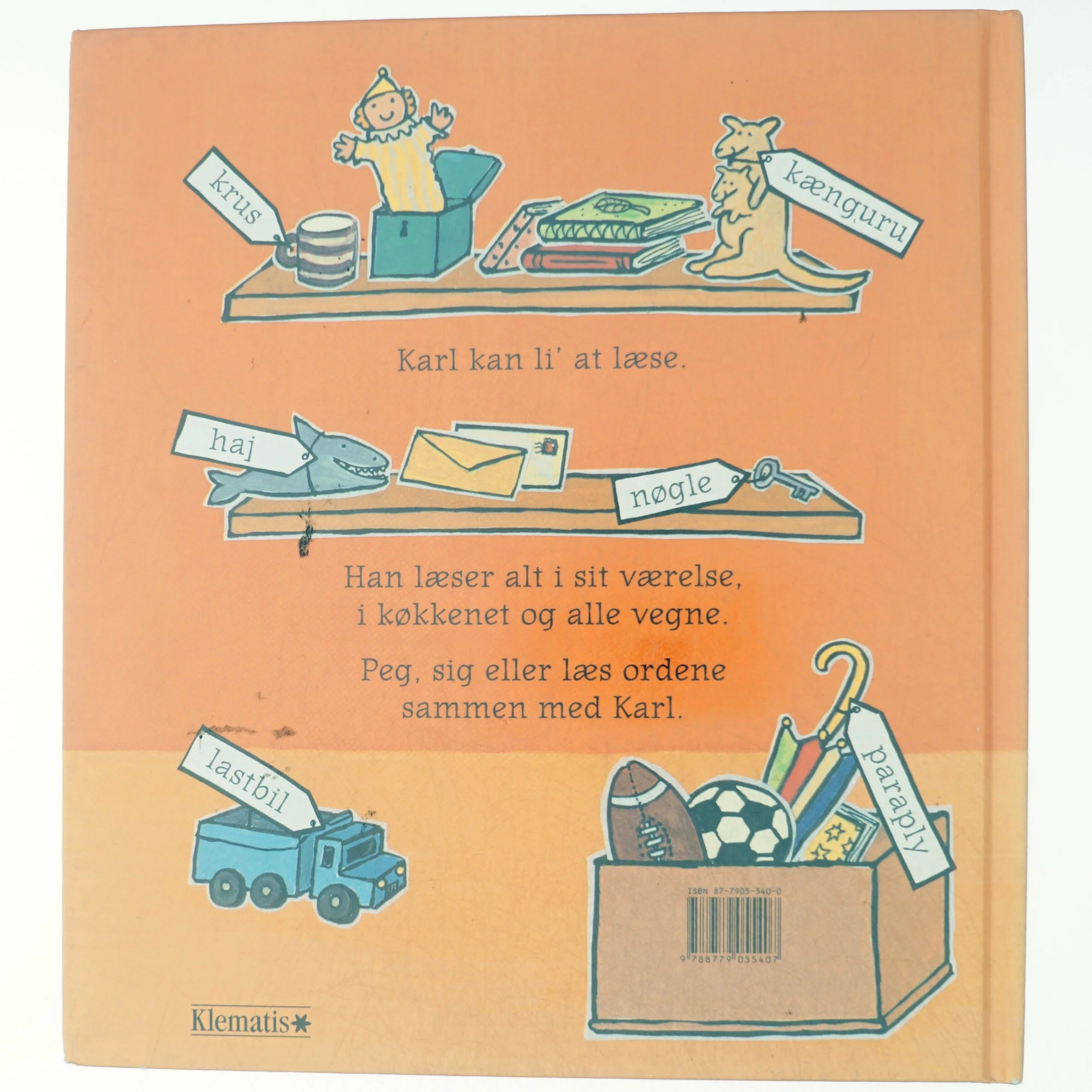 Karl kan li' at læse af Jessica Spanyol (Bog)