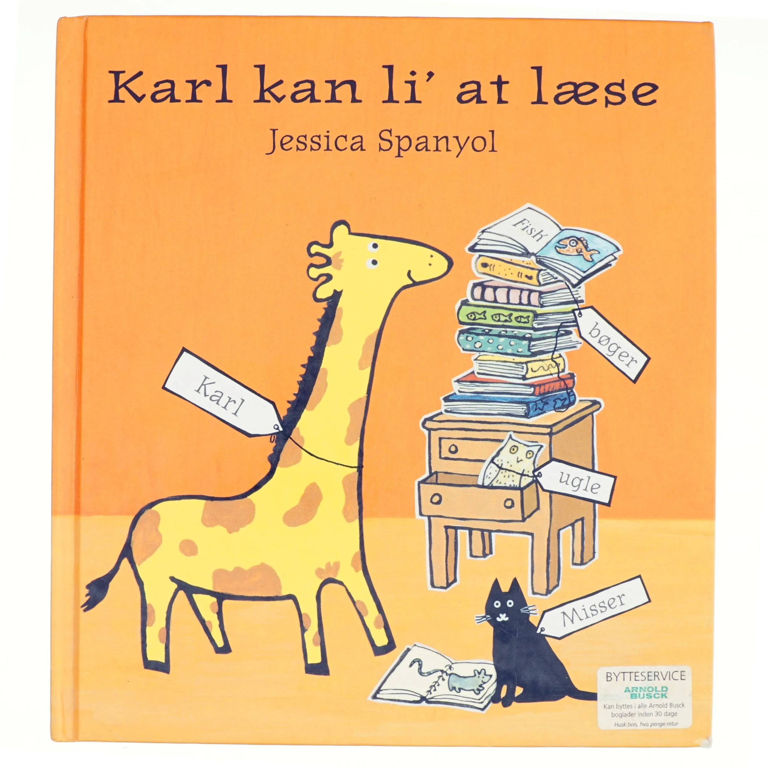 Karl kan li' at læse af Jessica Spanyol (Bog)