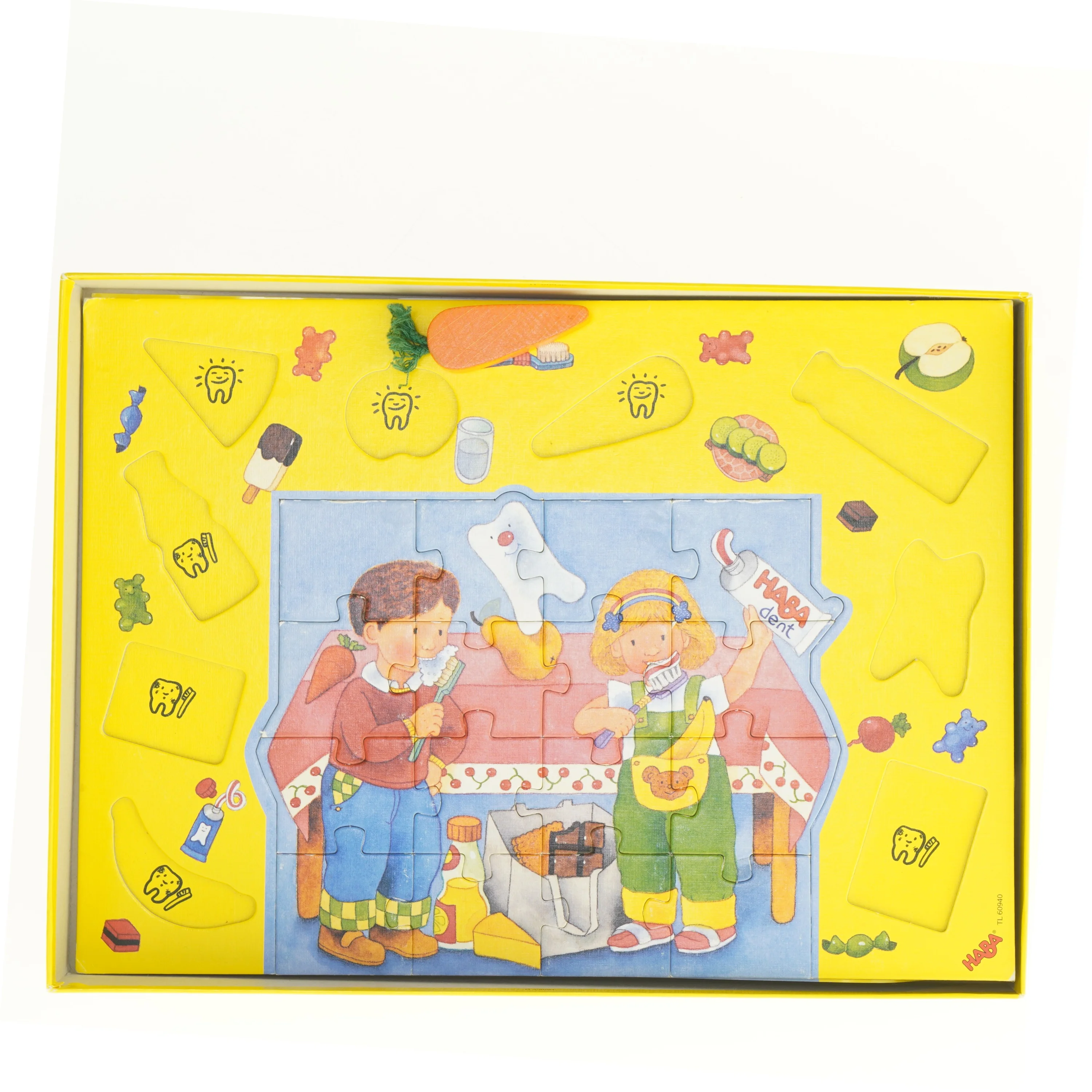 Puslespil fra Haba (str. 37 x 27 cm)