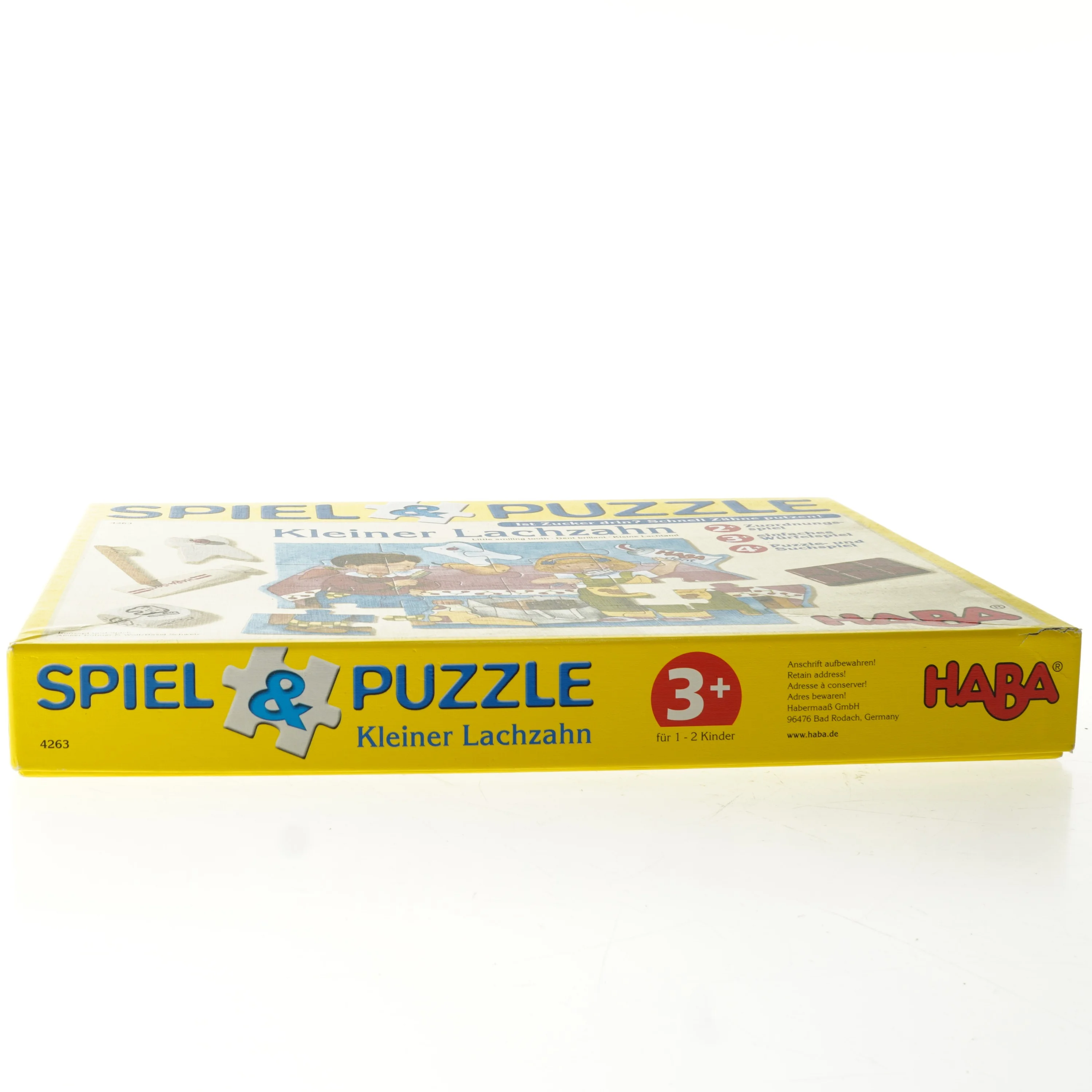 Puslespil fra Haba (str. 37 x 27 cm)