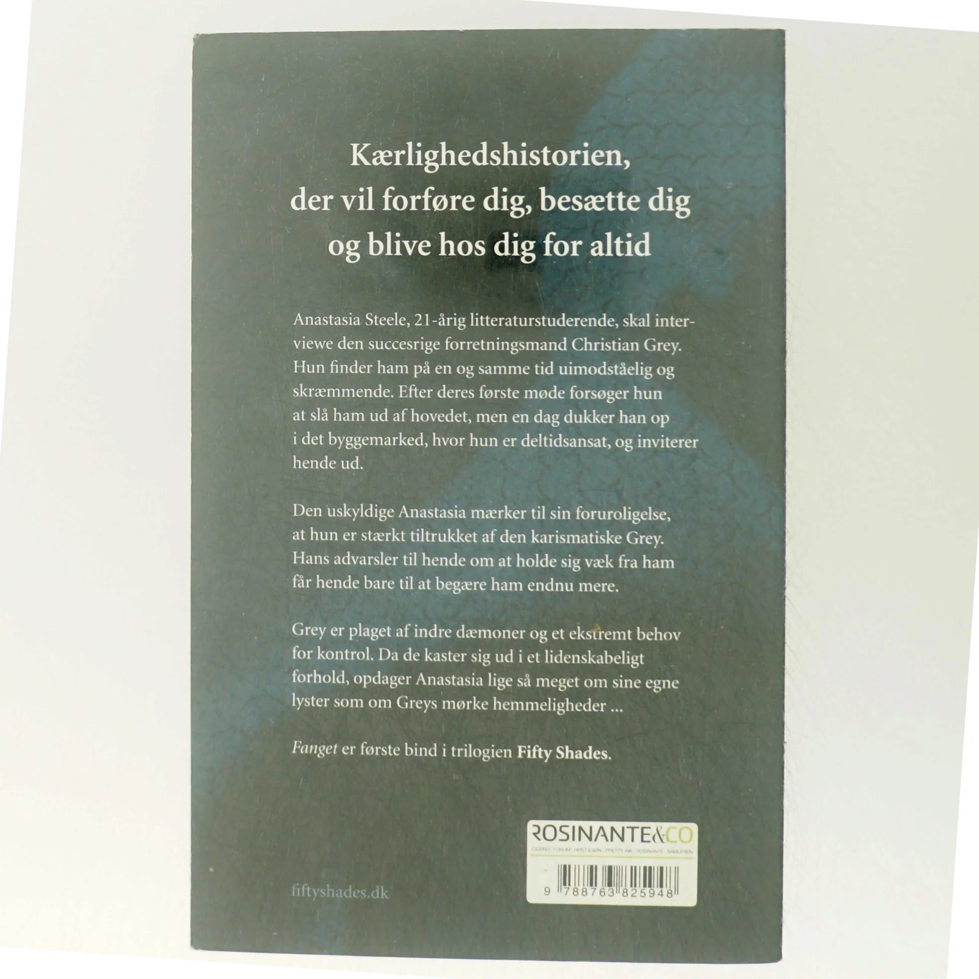 Fifty shades. Bind 1 af E. L. James (Bog)