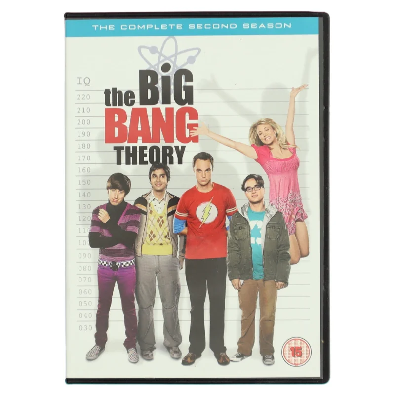 The Big Bang Theory sæson 2 DVD fra Warner Bros