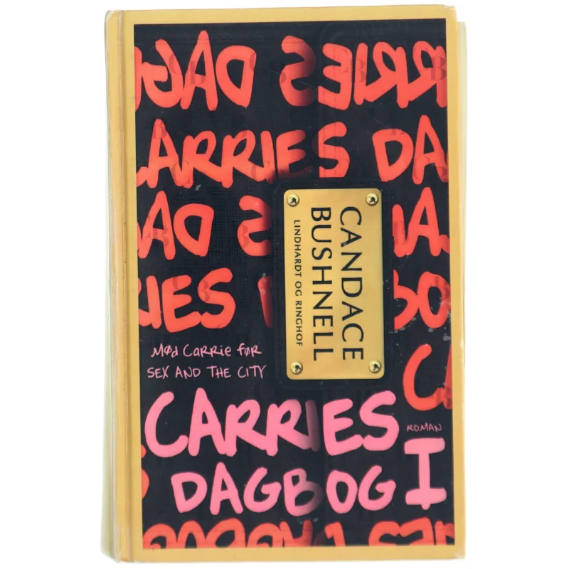 Carries dagbog, Bind 1 af Candace Bushnell