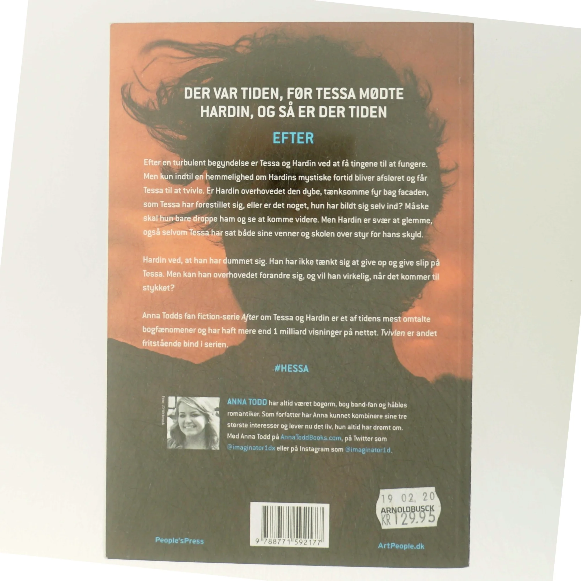 After. Del 2 af Anna Todd (Bog)