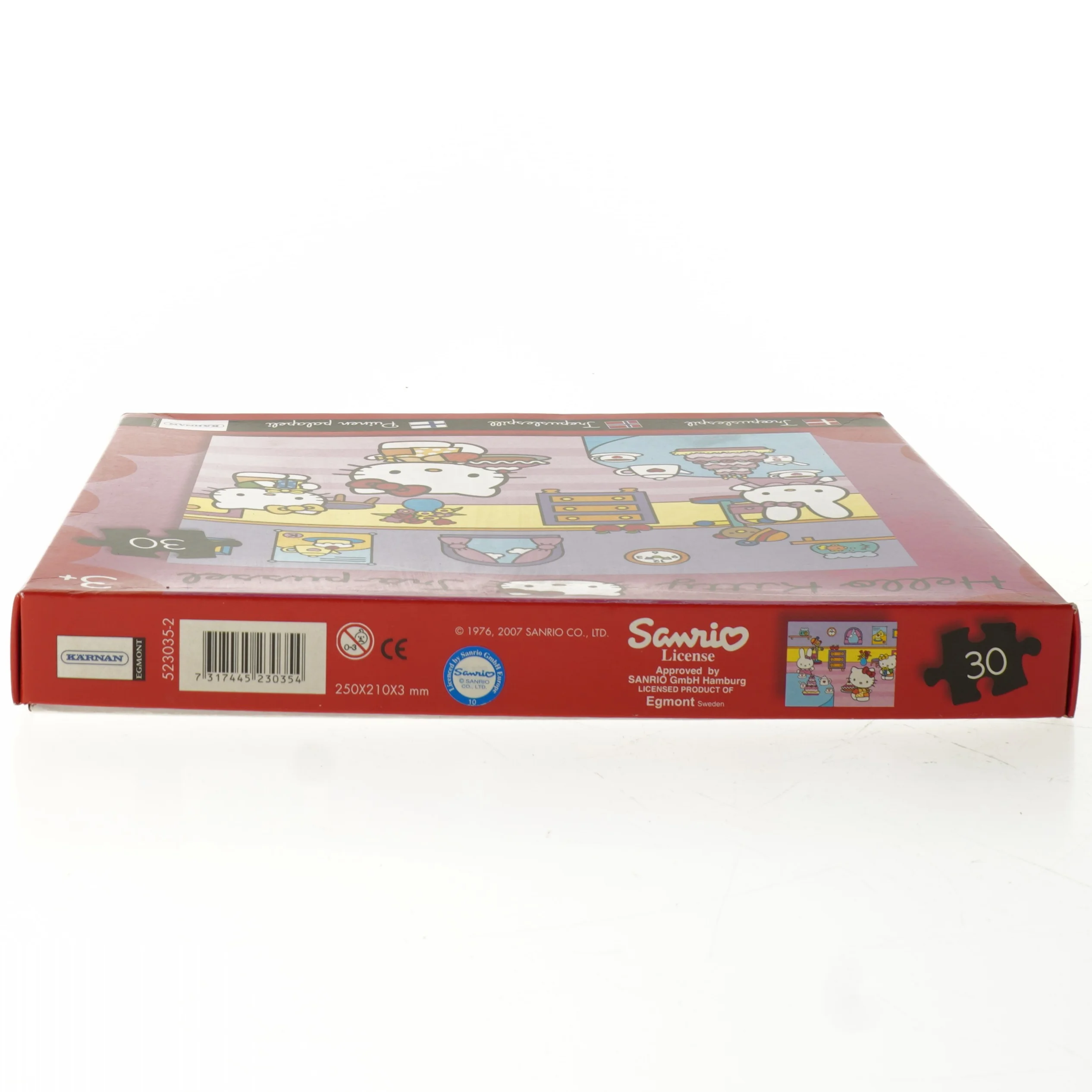 Puslespil, 30 fra Karnan (str. 26 x 22 cm)