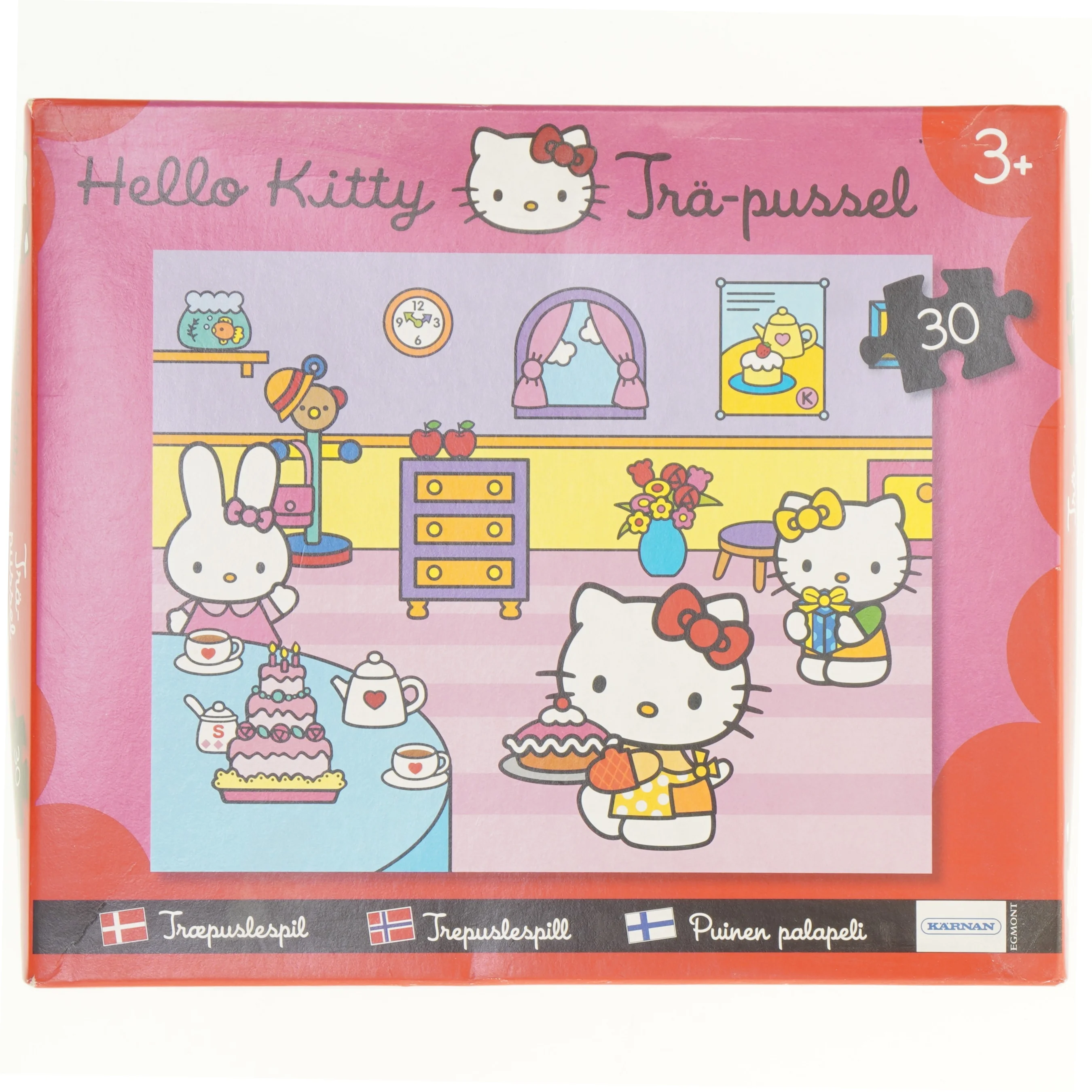 Puslespil, 30 fra Karnan (str. 26 x 22 cm)