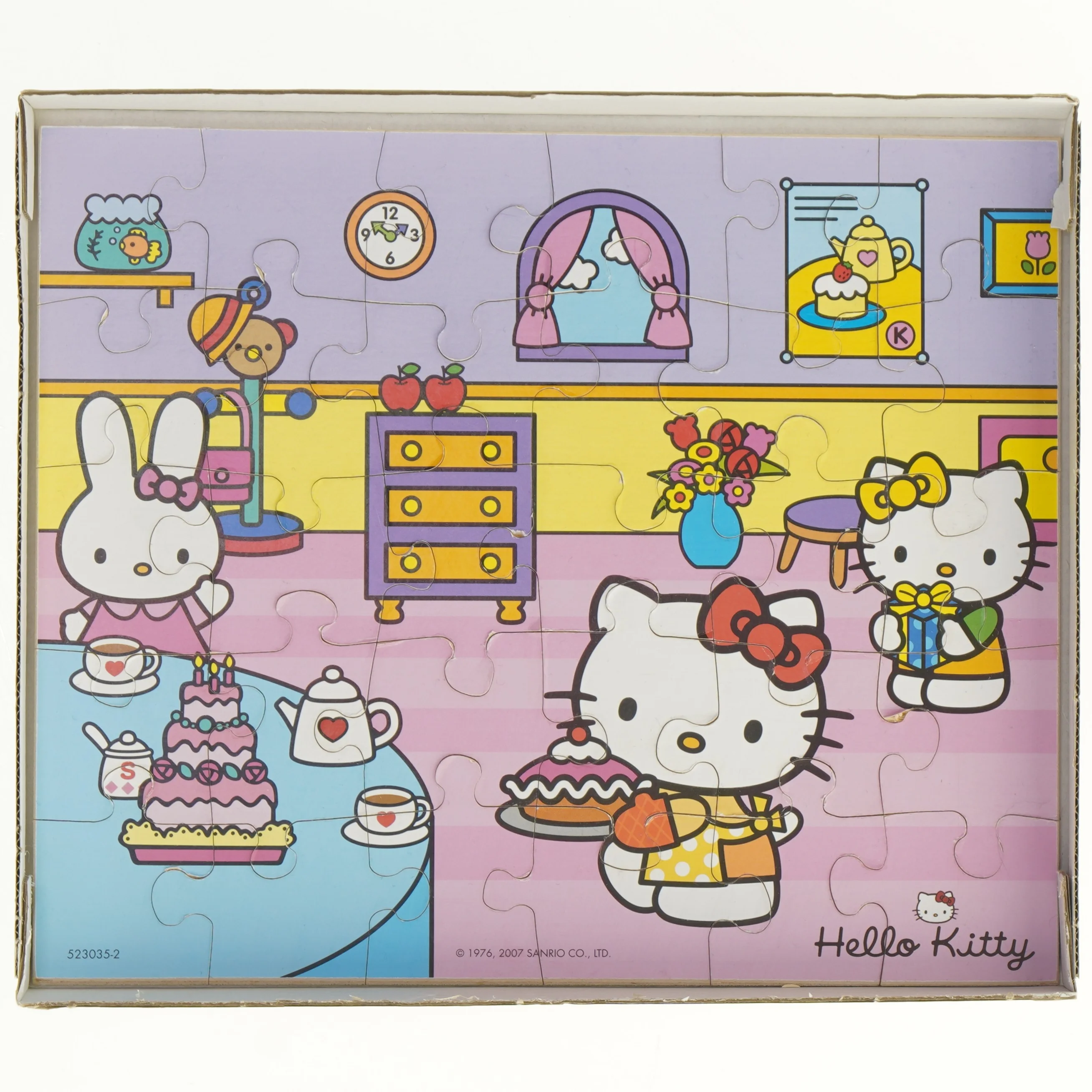 Puslespil, 30 fra Karnan (str. 26 x 22 cm)