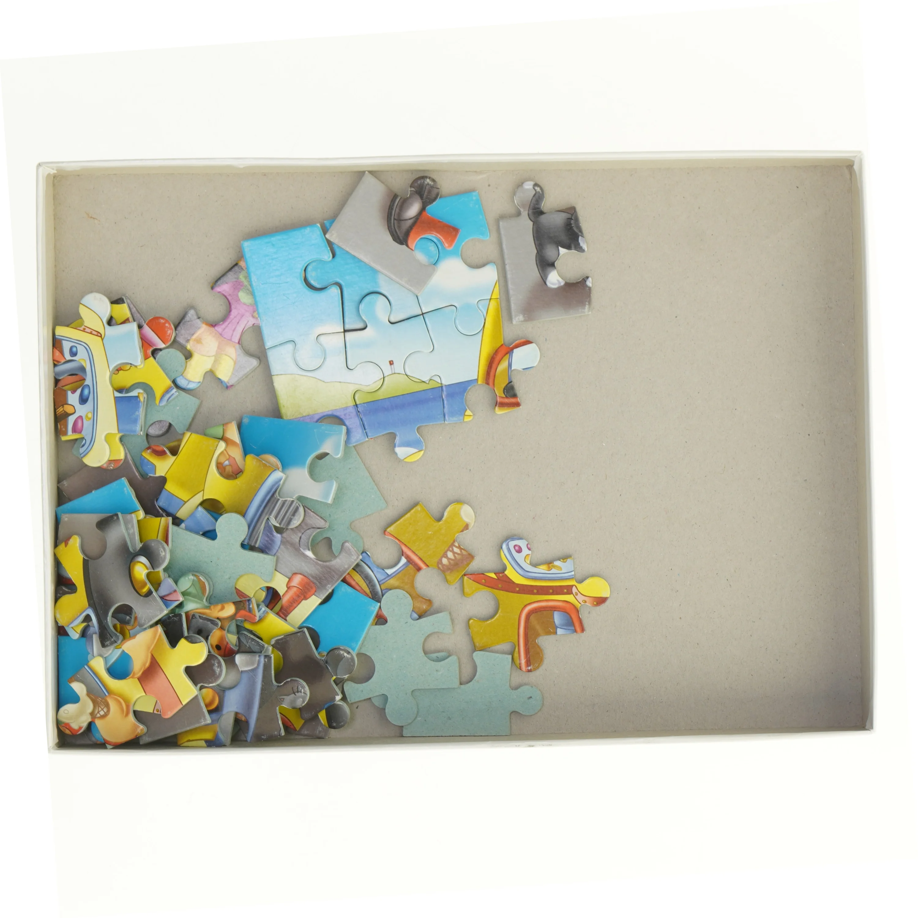 Puslespil, 50 fra Jumbo (str. 31 x 23 cm)