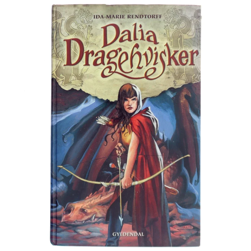 Dalia dragehvisker af Ida-Marie Rendtorff (Bog)