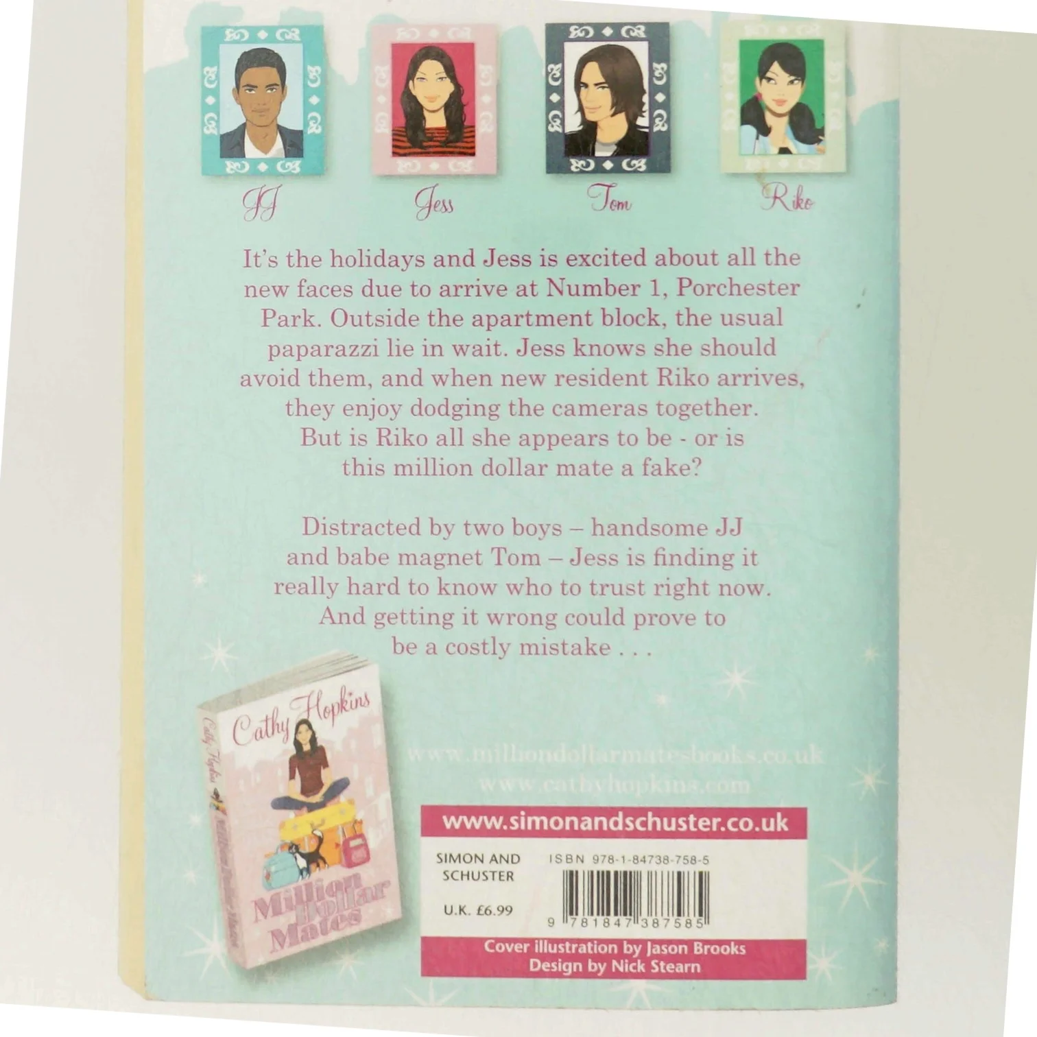 Paparazzi princess af Cathy Hopkins (Bog)