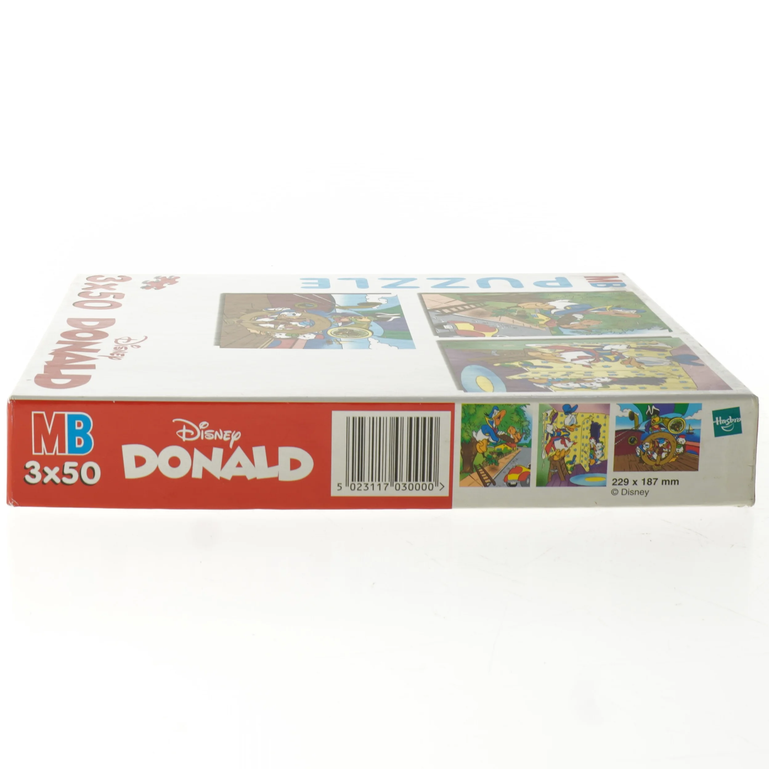 Puslespil, 3x50 fra Hasbro (str. 25 x 20 cm)