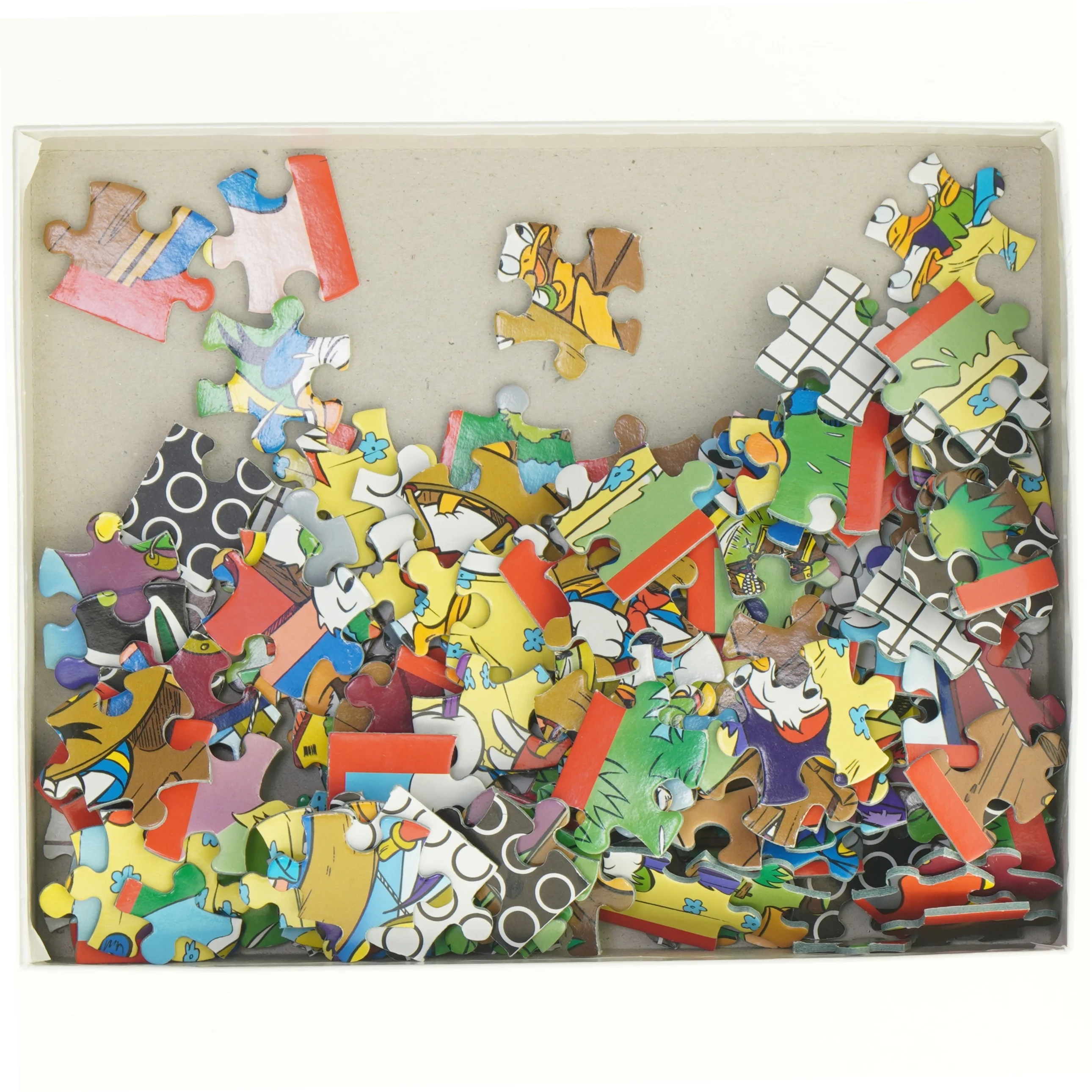 Puslespil, 3x50 fra Hasbro (str. 25 x 20 cm)