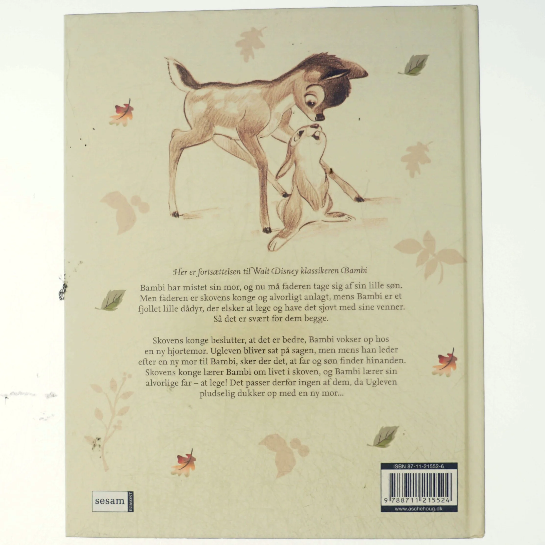 Bambi 2 af Johnny Zeuthen, Walt Disney (firma) (Bog)