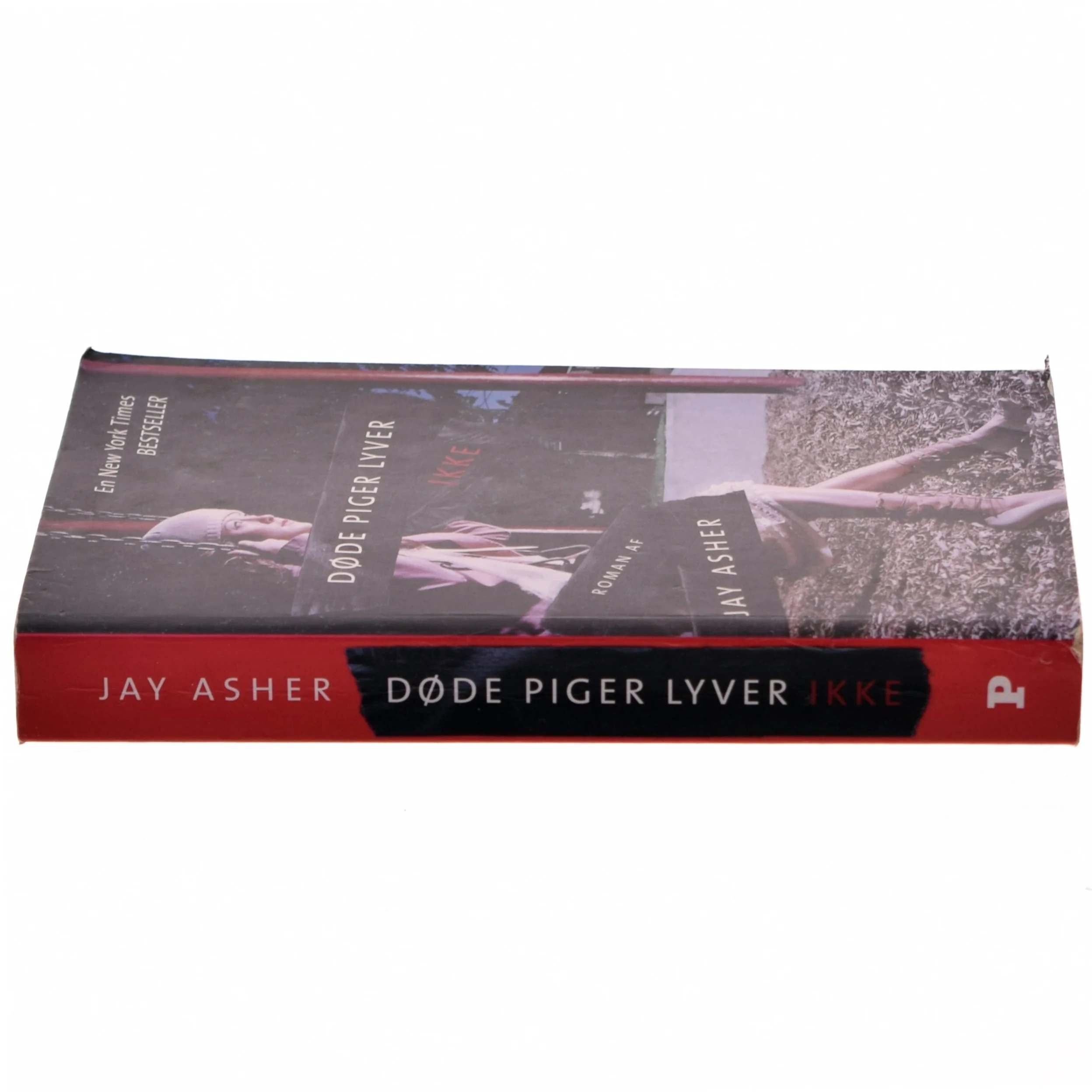 Døde piger lyver ikke af Jay Asher (Bog)