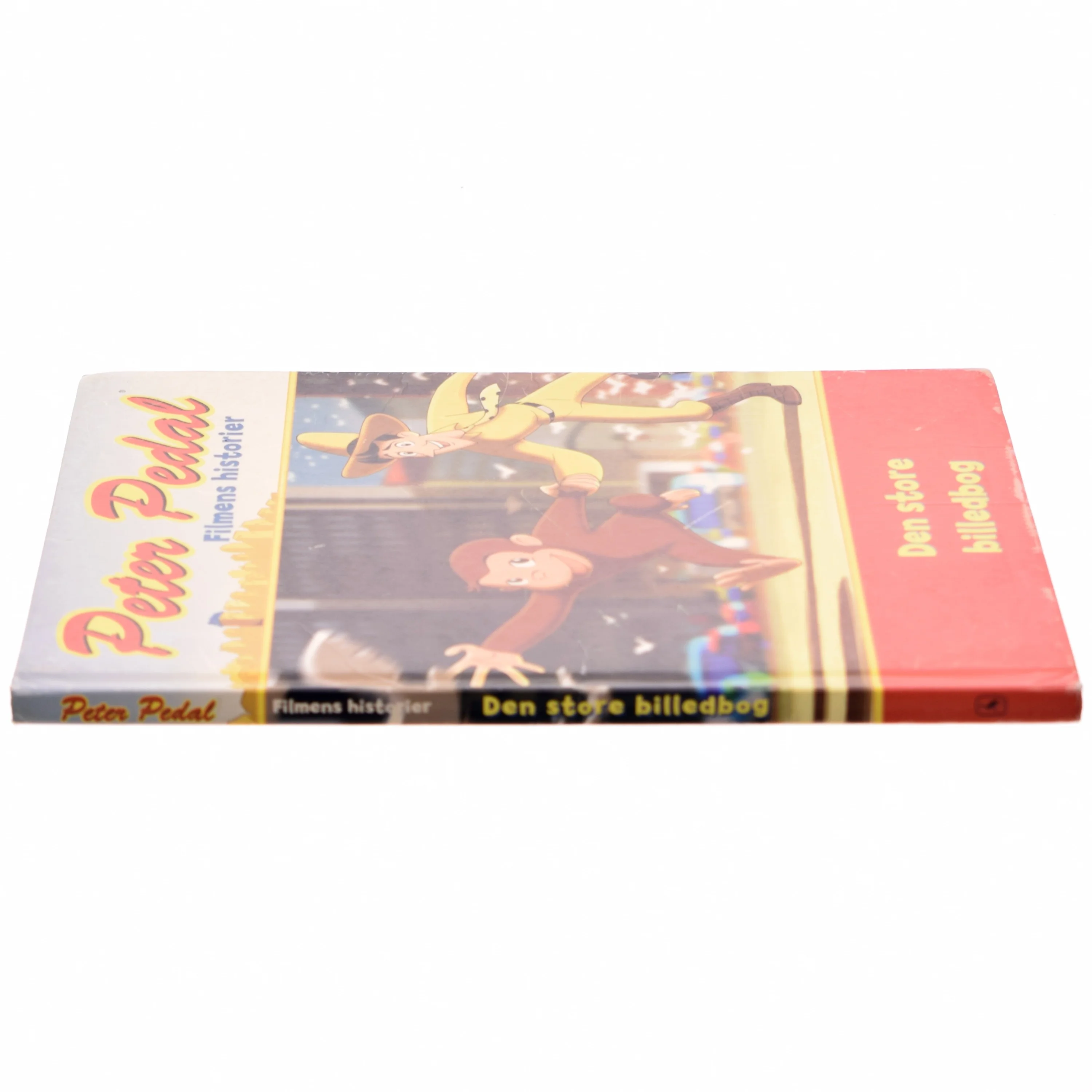 Peter Pedal, Filmens historie (Bog)