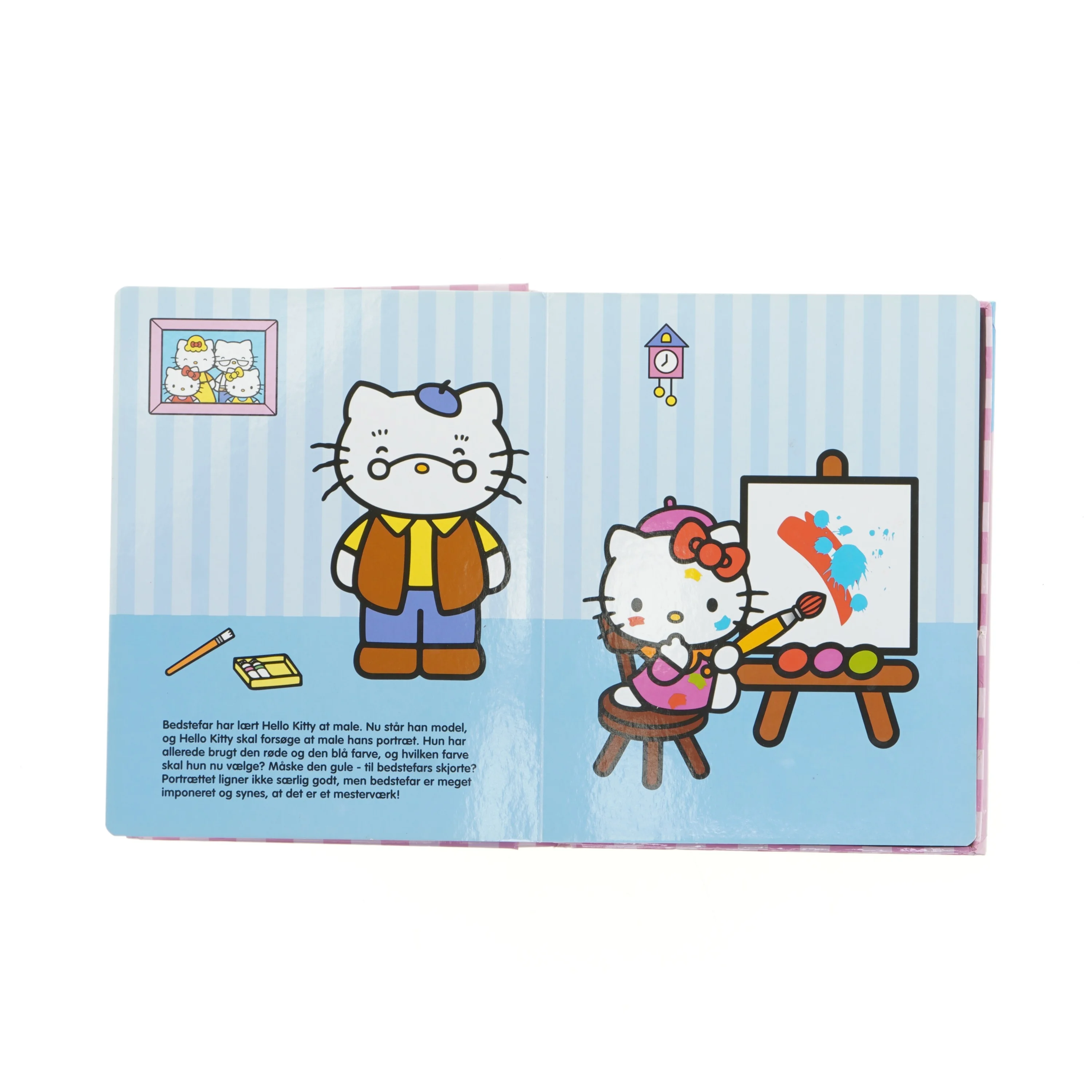 Hello Kitty Tegnesæt fra Hello Kitty (str. 25 x 20 x 4 cm)