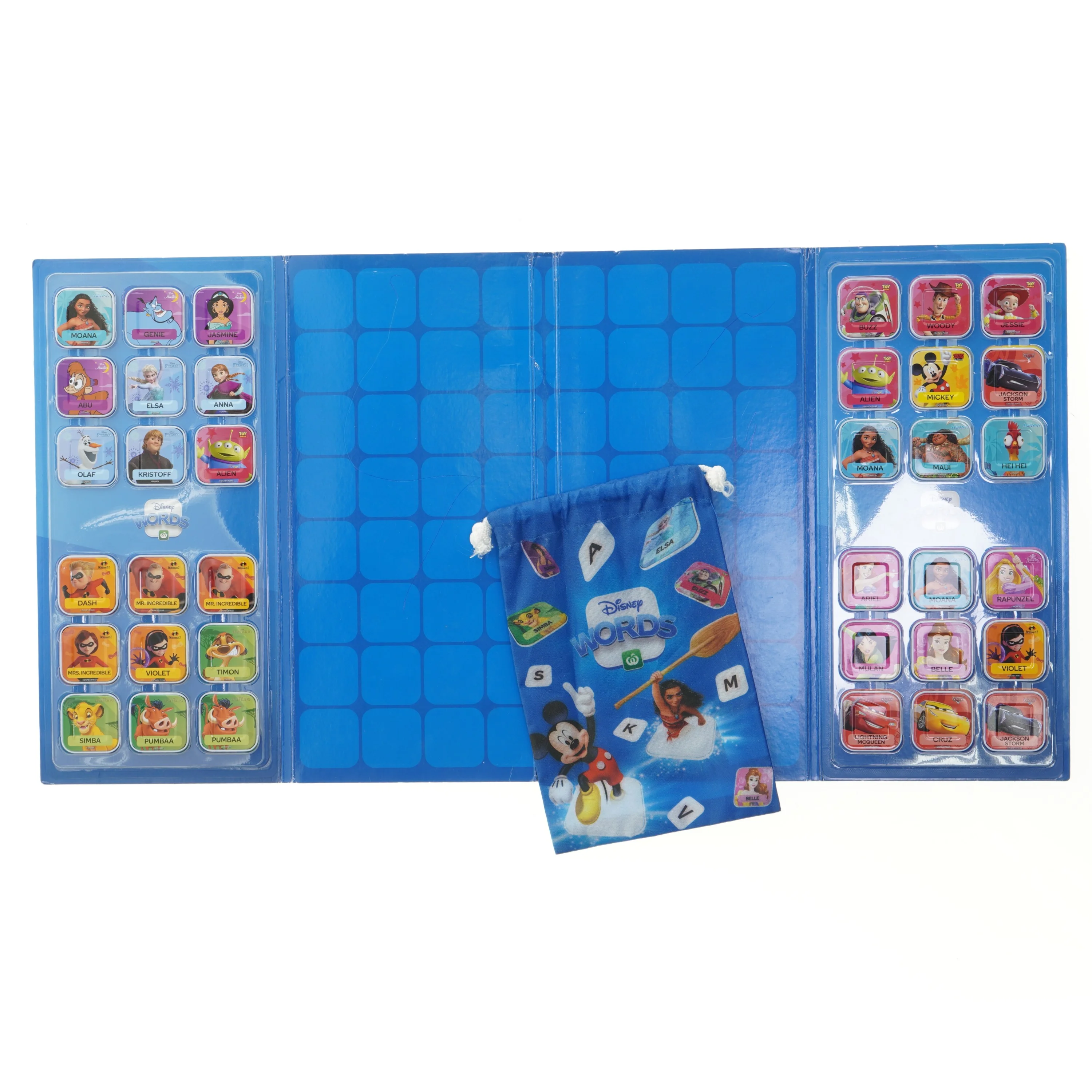 Disney samlealbum fra Disney (str. Foldet ud 62 x 32 cm)
