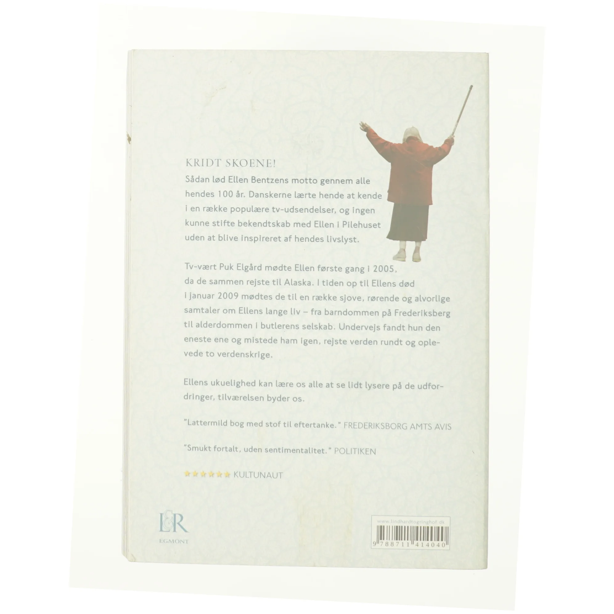 Ellen af Puk Elgård (Bog)