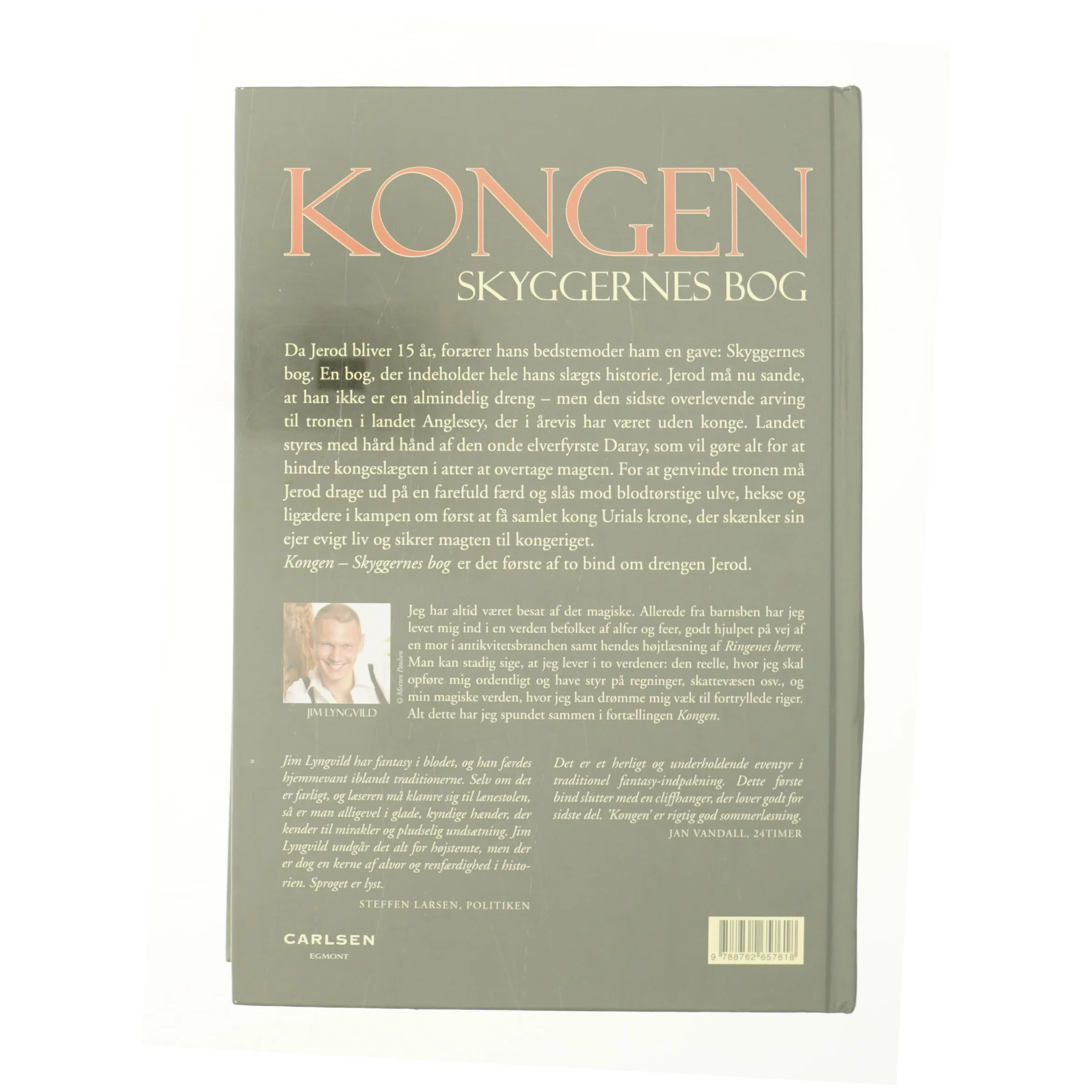 Kongen. Bind 1 af Jim Lyngvild (Bog)