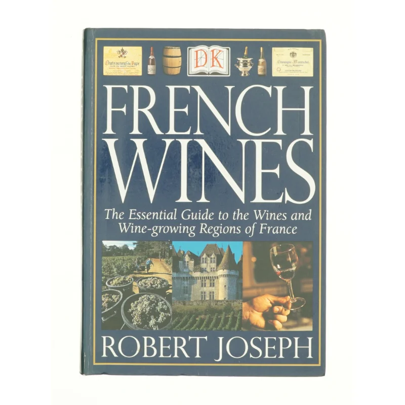 French Wines af Joseph, Robert (Bog)
