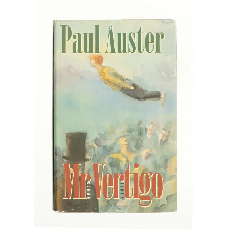 Mr Vertigo af Paul Auster (bog)