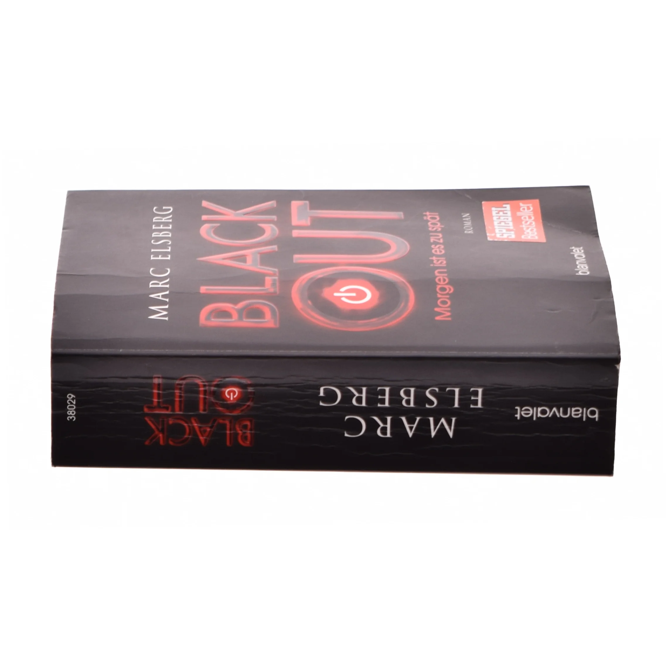 Blackout af Marc Elsberg (Bog)