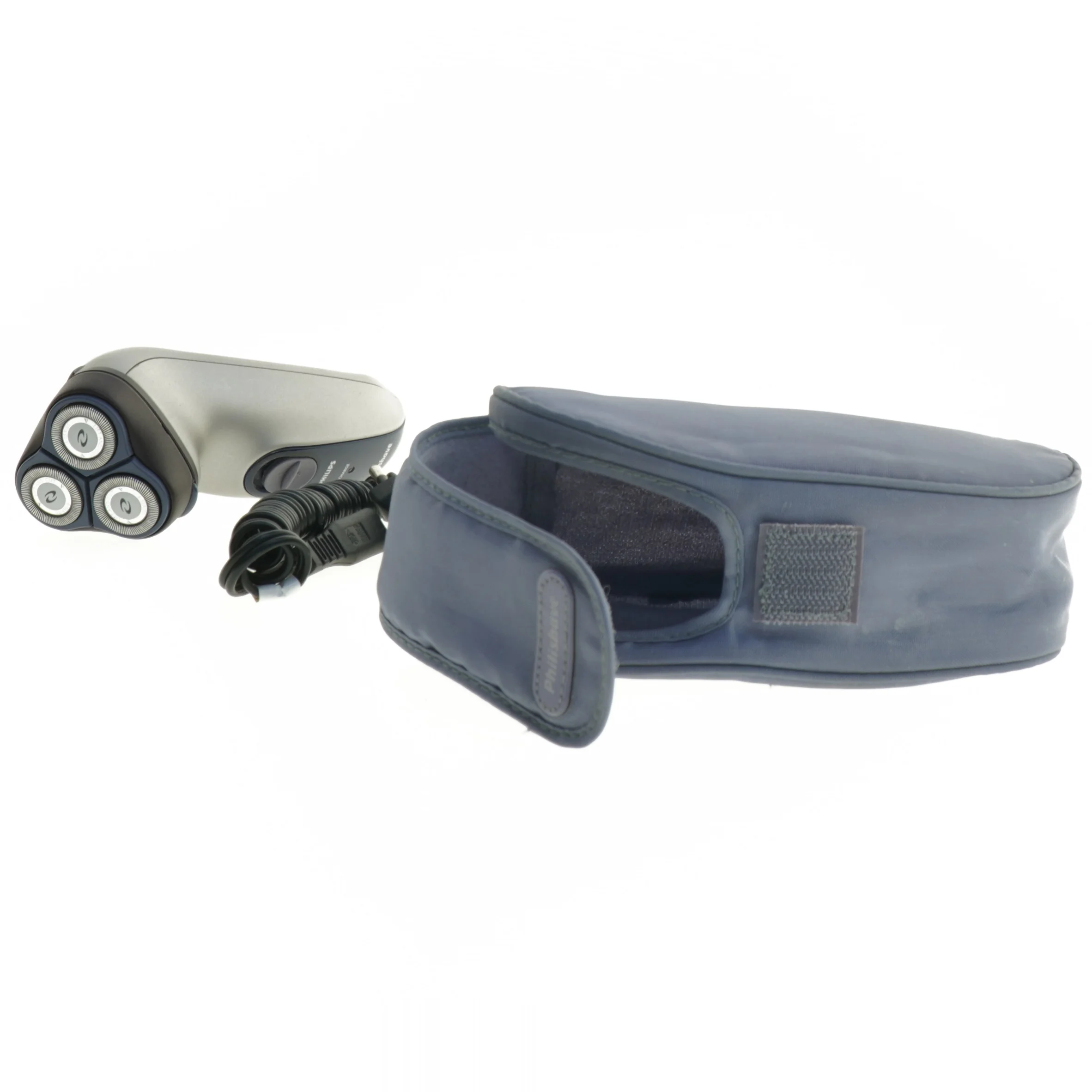 Elektrisk barbermaskine med etui fra Philips (str. 14,5 x 6 x 5 cm)