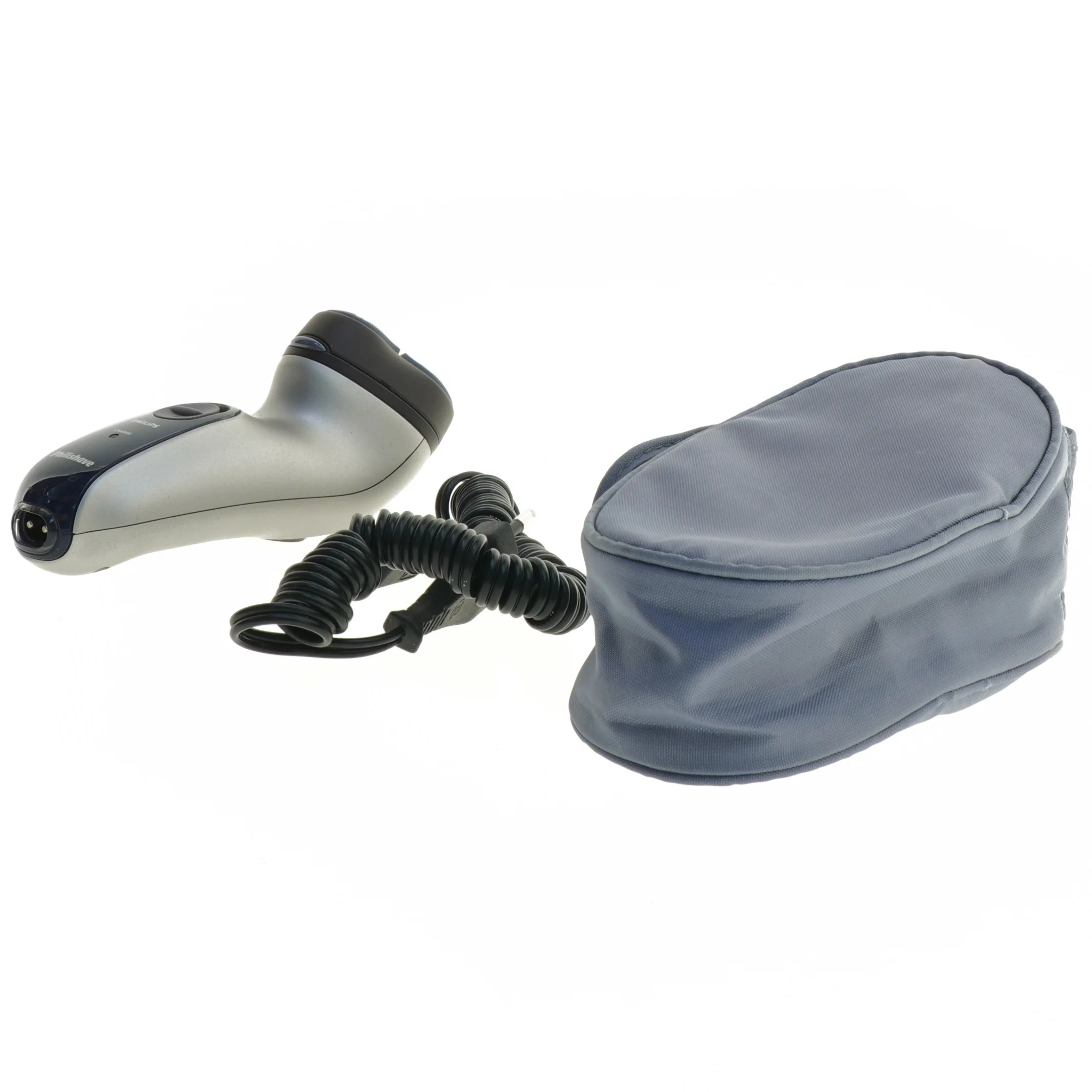 Elektrisk barbermaskine med etui fra Philips (str. 14,5 x 6 x 5 cm)