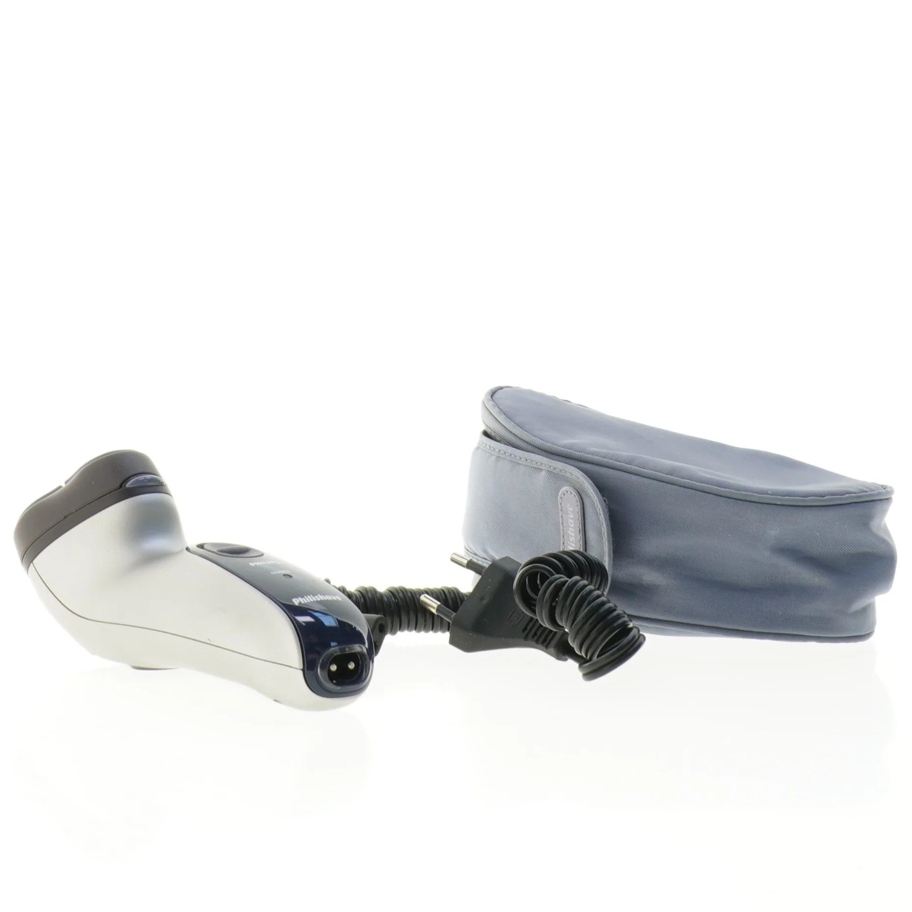 Elektrisk barbermaskine med etui fra Philips (str. 14,5 x 6 x 5 cm)