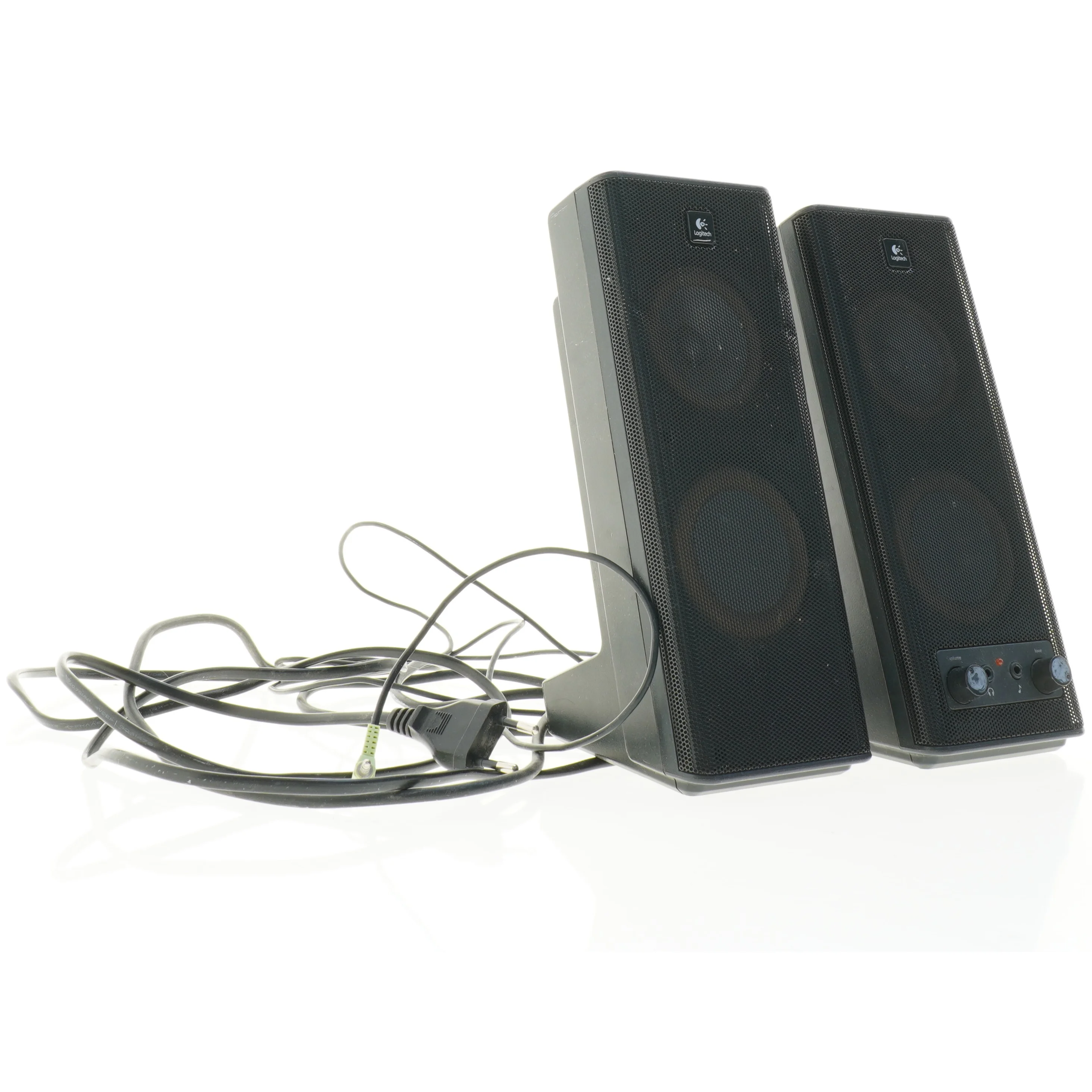 Computerspeakere fra Logitech (str. 24 x 13 x 10 cm)