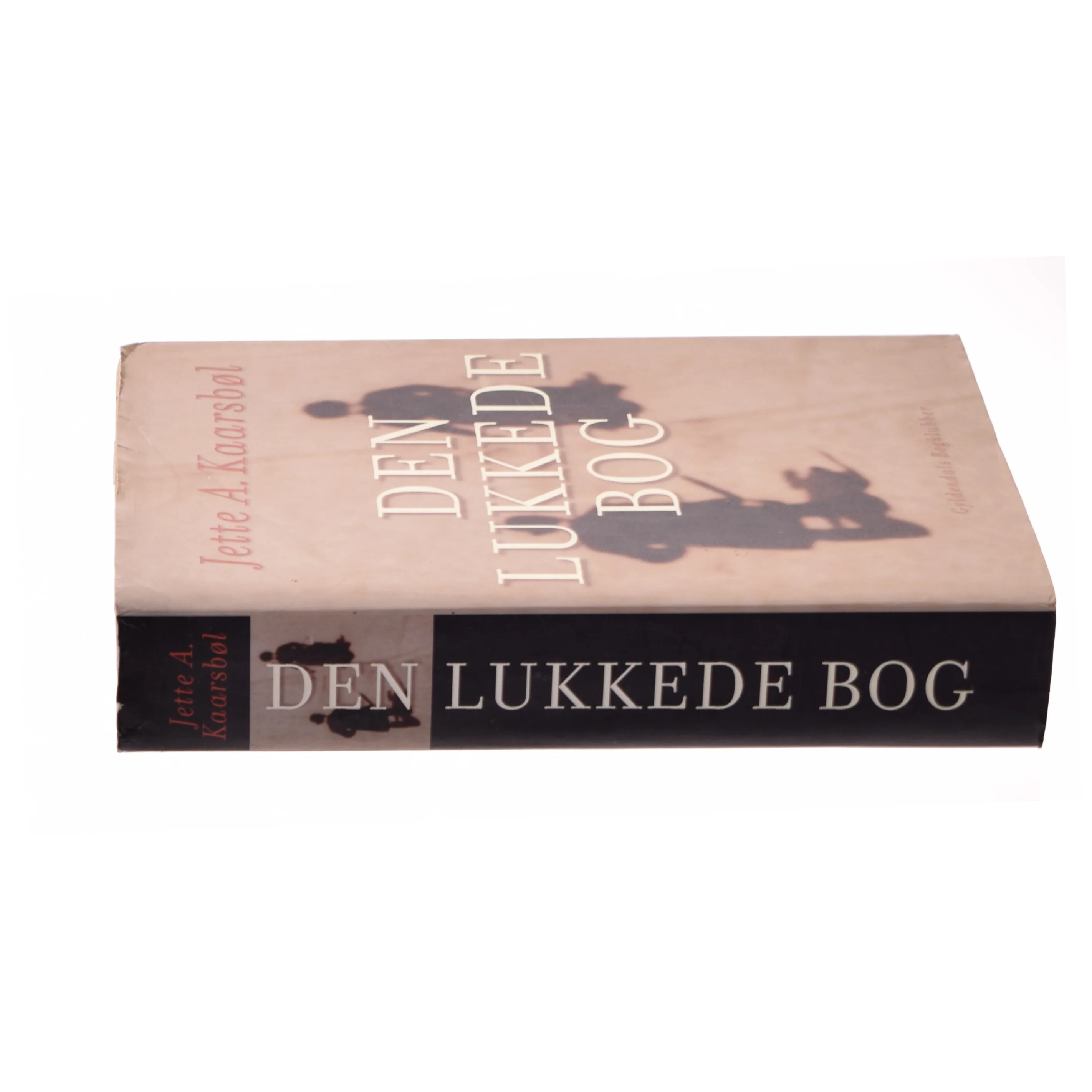 Den lukkede bog af Jette A. Kaarsbøl (Bog)