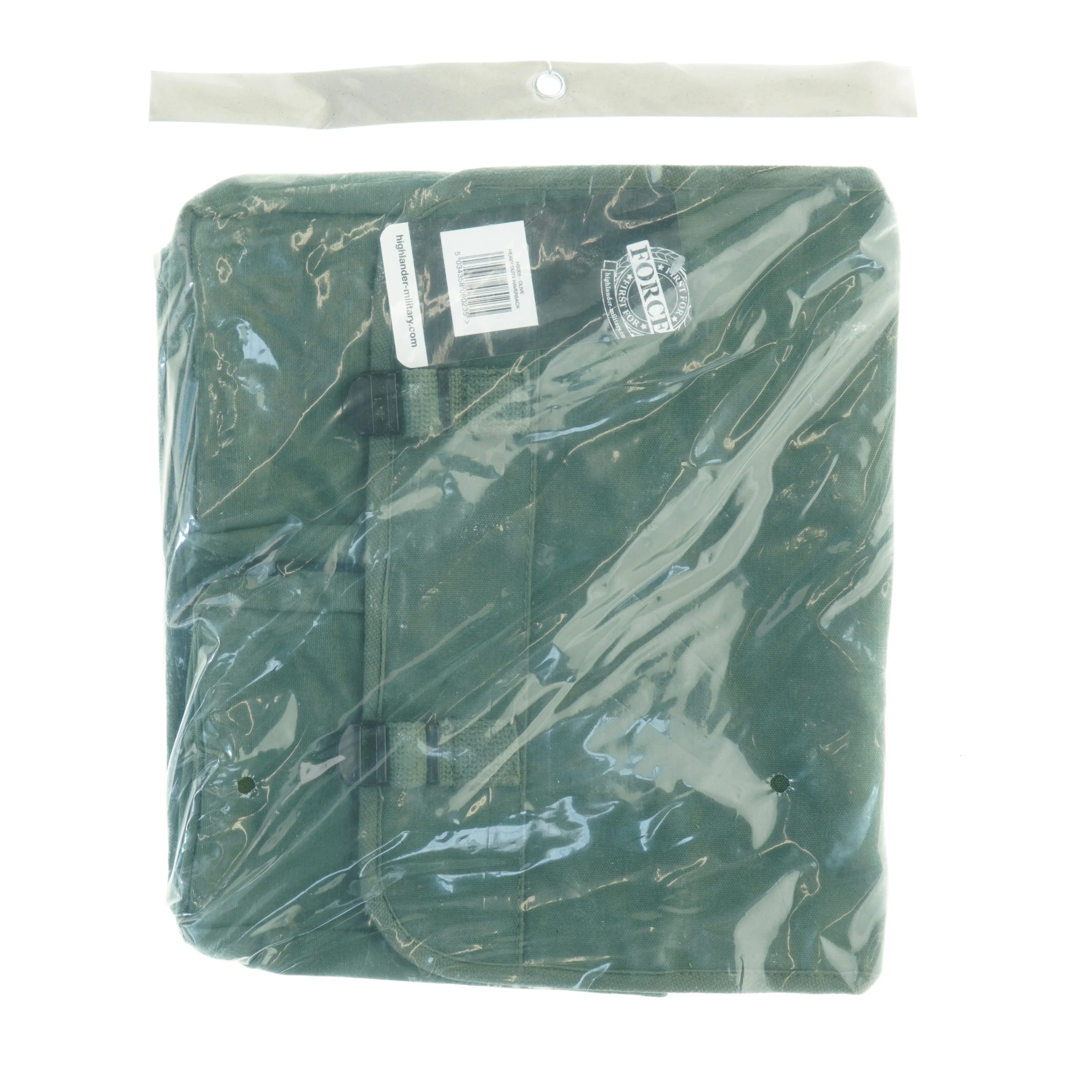 Grøn taske fra Highlander (str. 14 x, 30 x 29 cm)