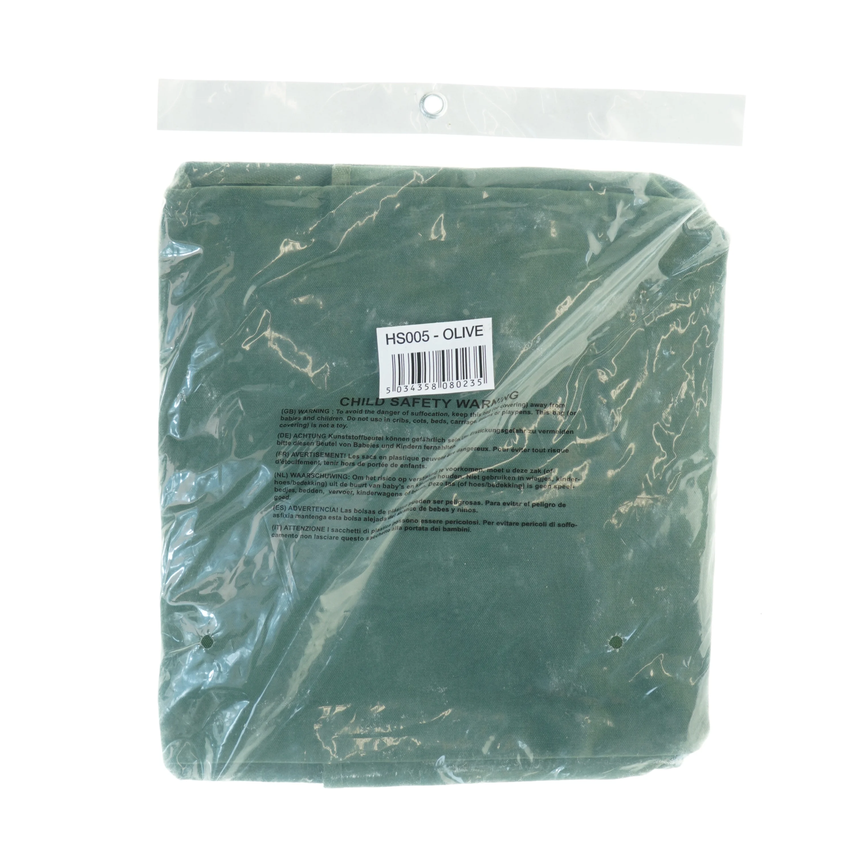 Grøn taske fra Highlander (str. 14 x, 30 x 29 cm)