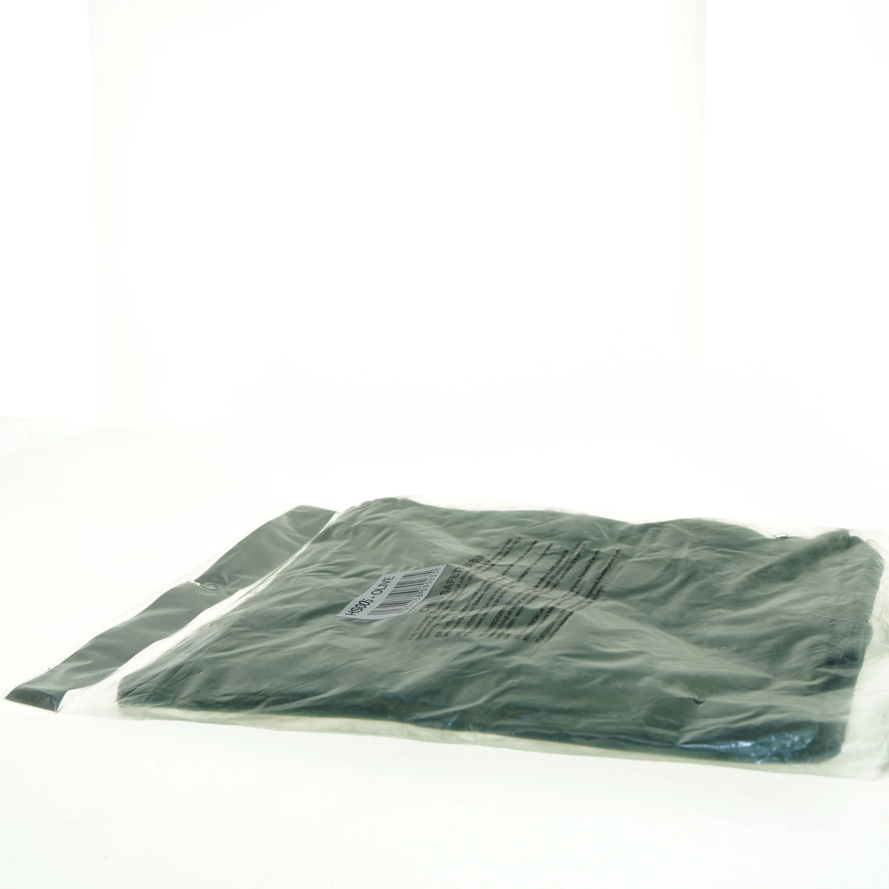 Olivengrøn taske fra Highlander (str. 14 x 30 x, 29 cm)