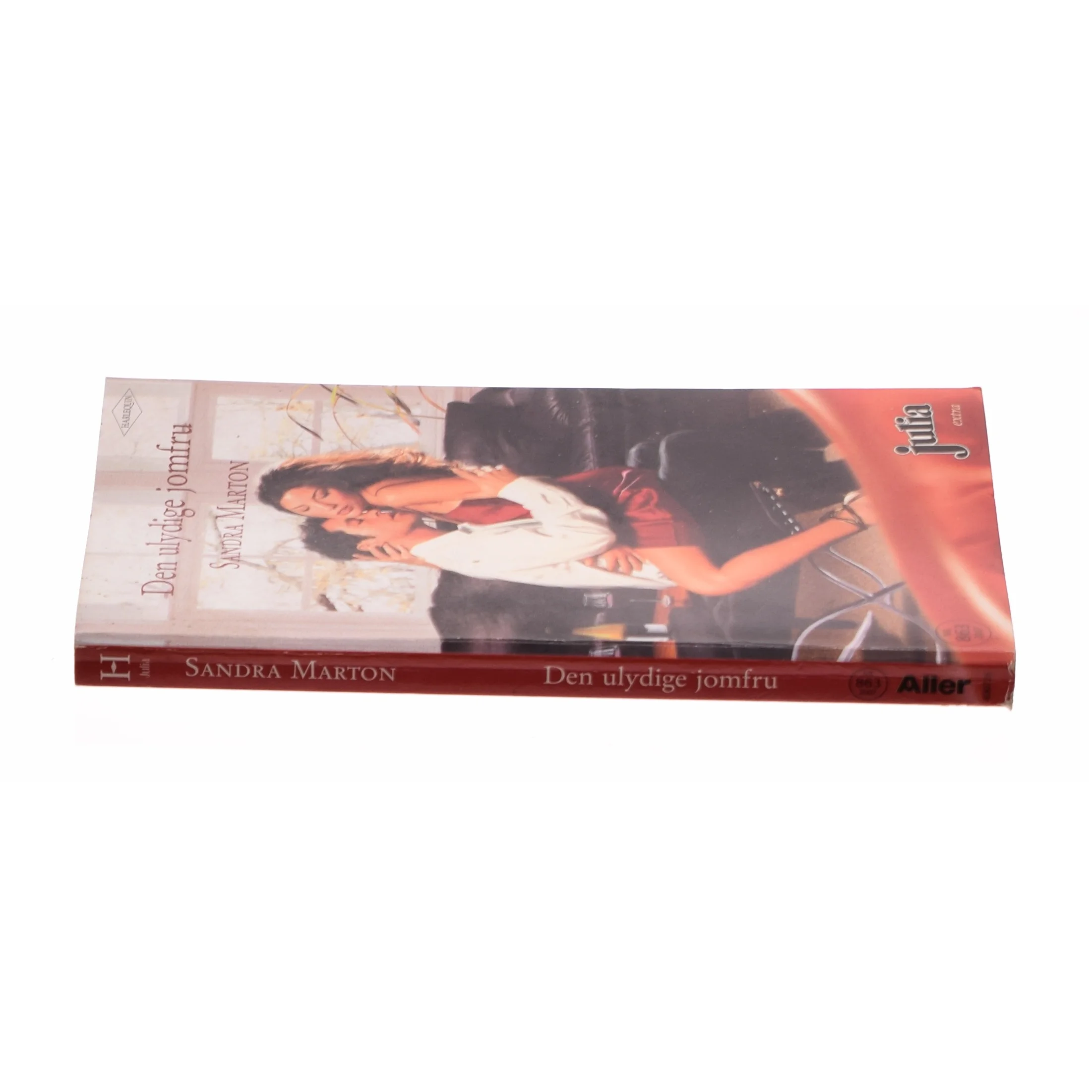 Den ulydige jomfru af Sandra Marton (Bog)