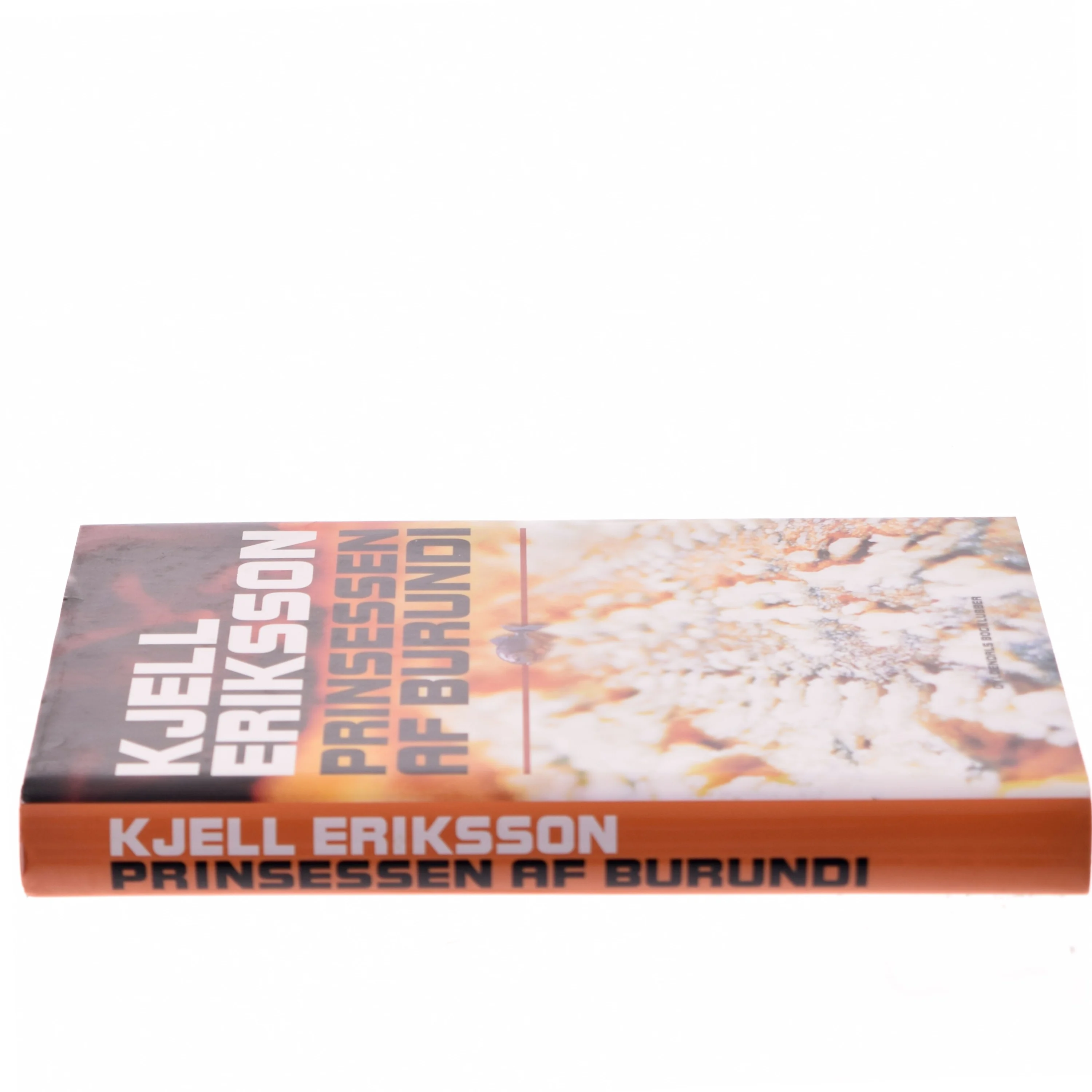 Prinsessen af Burundi : kriminalroman af Kjell Eriksson (Bog)