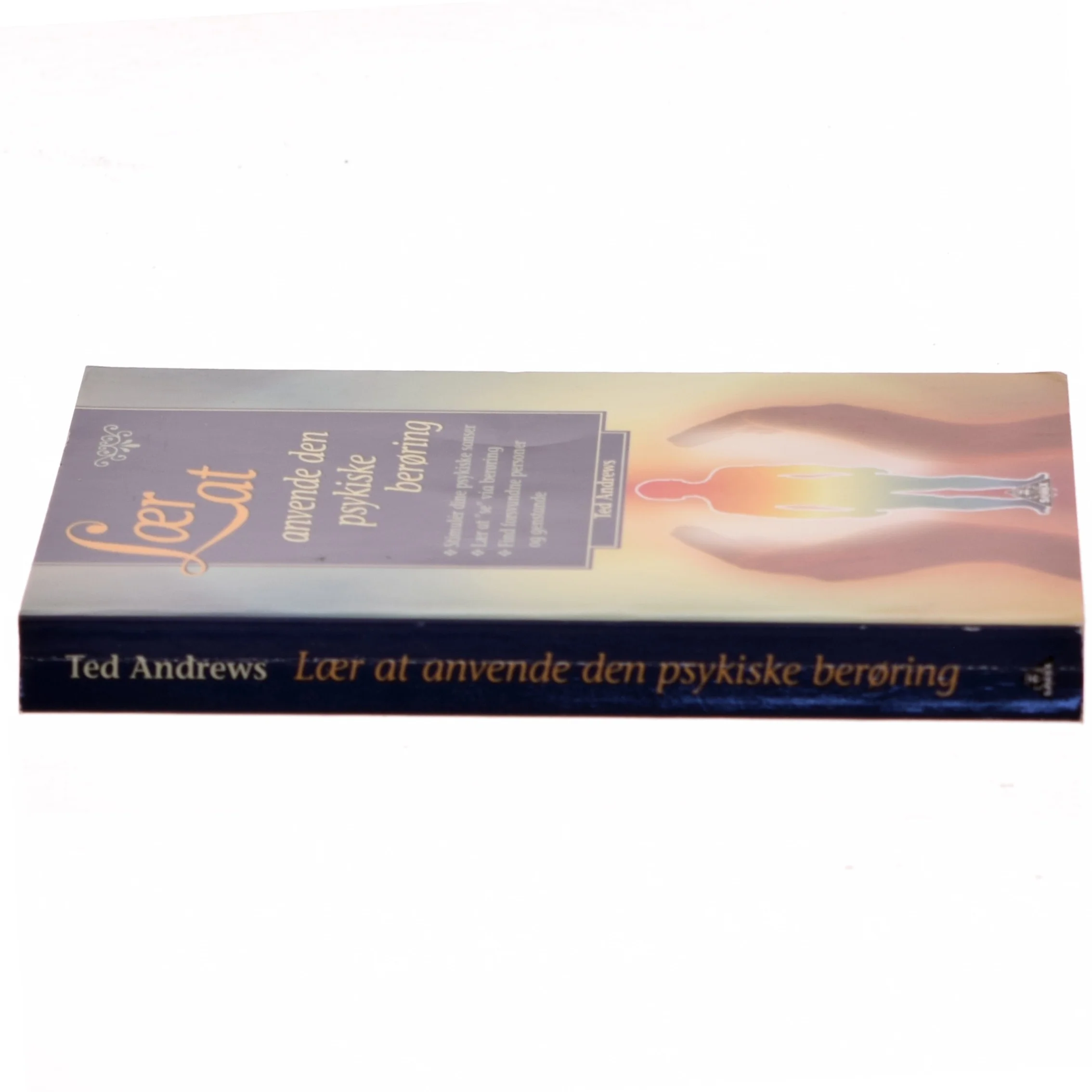 Lær at anvende den psykiske berøring af Ted Andrews (Bog)