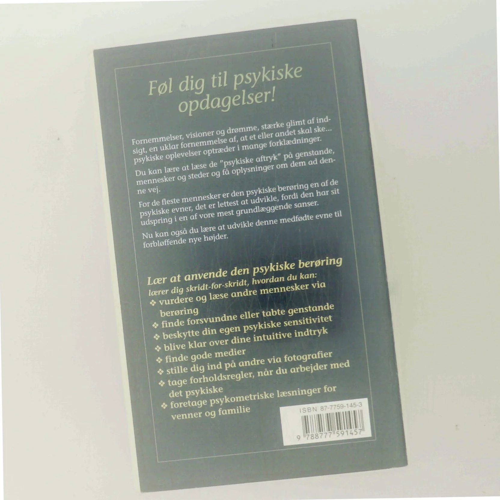 Lær at anvende den psykiske berøring af Ted Andrews (Bog)