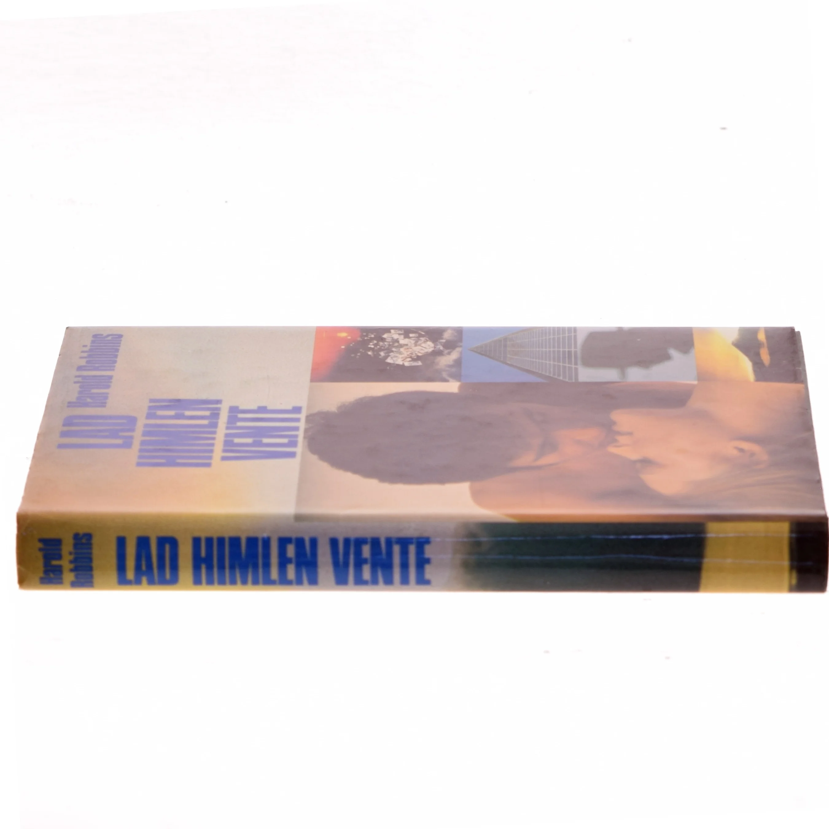 Lad Himlen Vente af Harold Robbins (Bog)