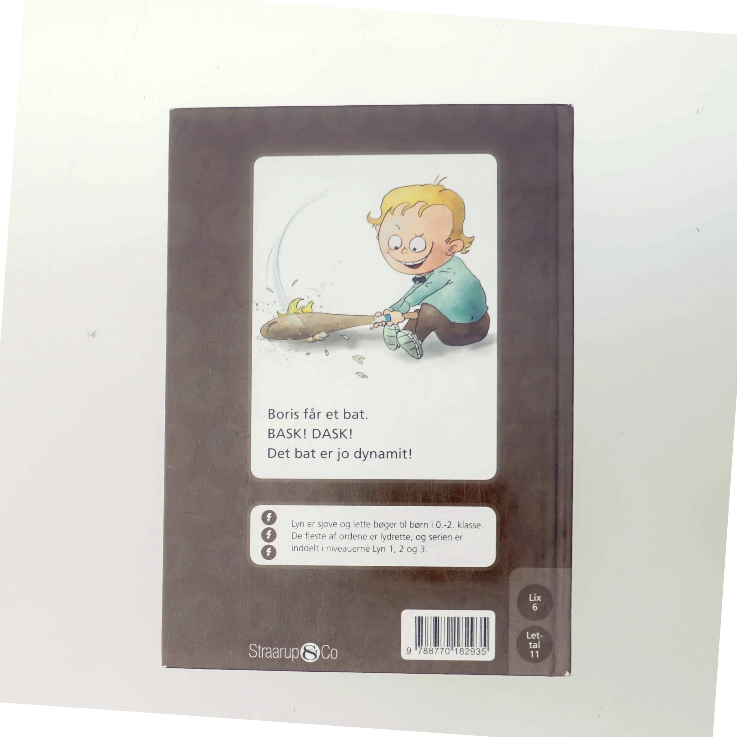 Boris får et bat - smat! af Marie Duedahl (Bog)