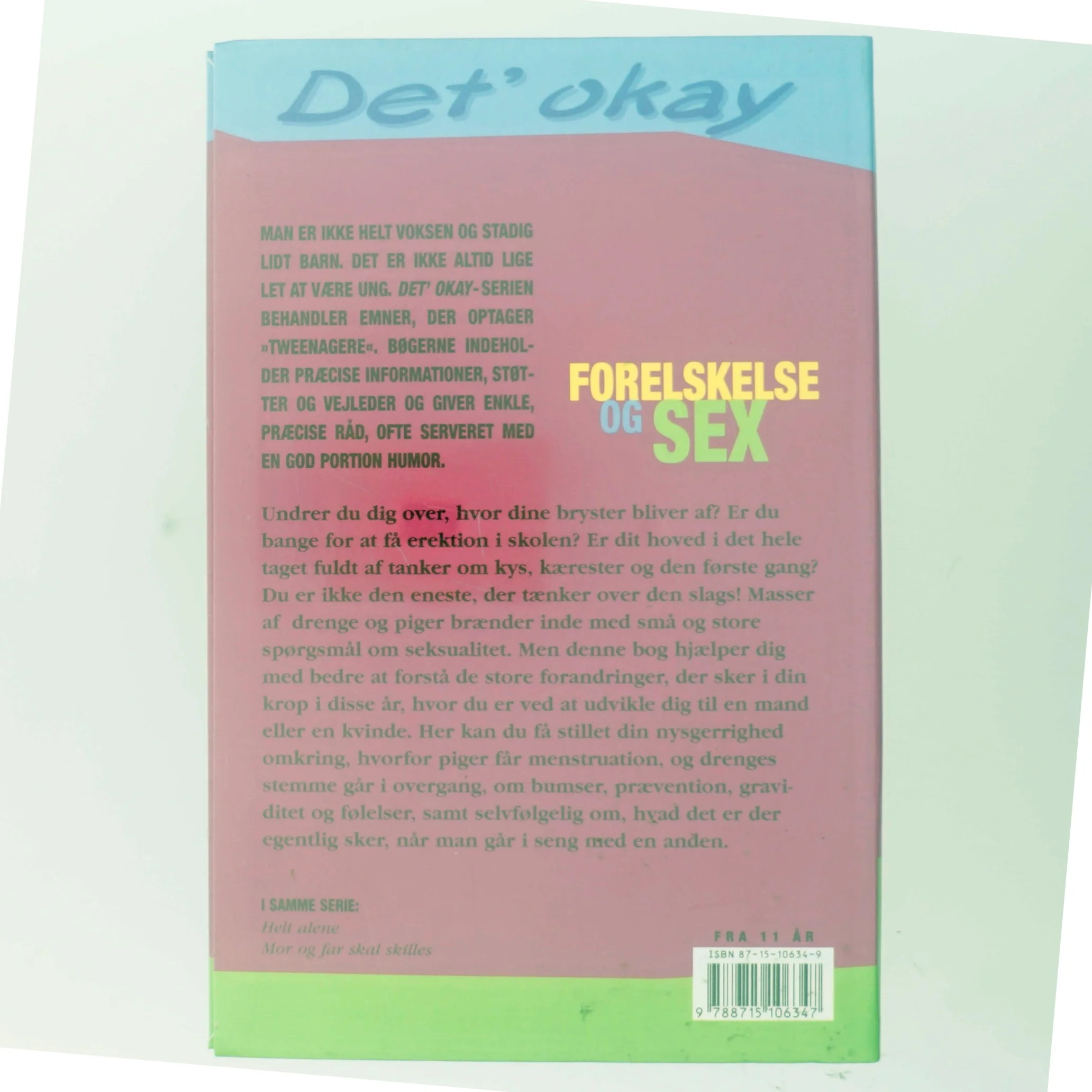 Forelskelse og sex af Magali Clausener-Petit (Bog)