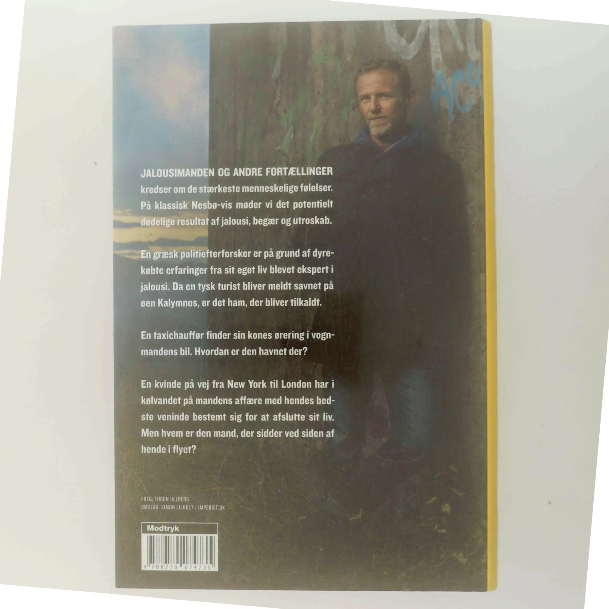 Jalousimanden og andre fortællinger af Jo Nesbø (Bog)