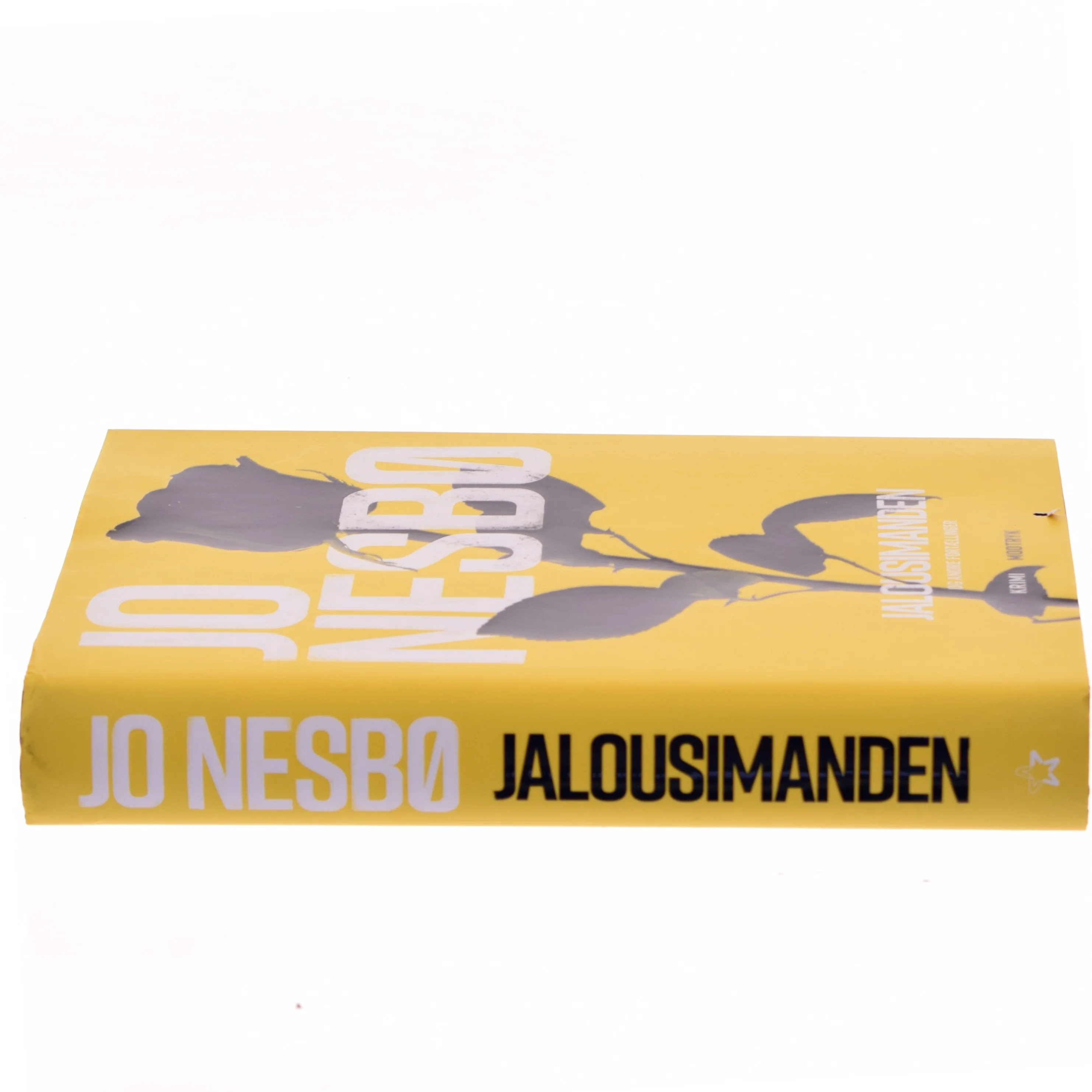 Jalousimanden og andre fortællinger af Jo Nesbø (Bog)