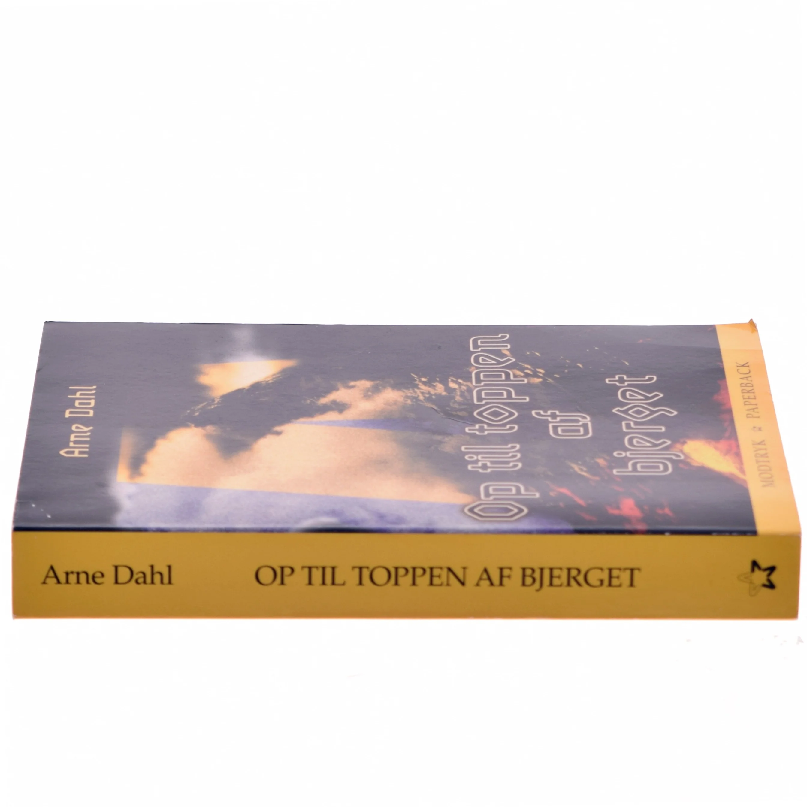 Op til toppen af bjerget af Arne Dahl (f. 1963) (Bog)