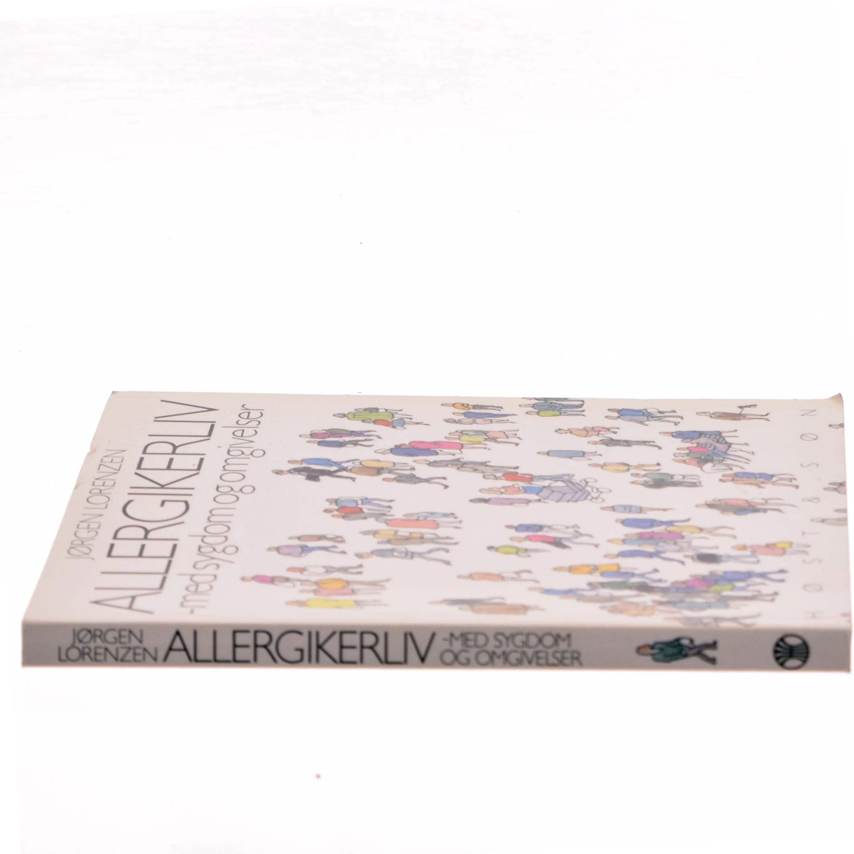Allergikerliv - med sygdom og omgivelser af Jørgen Lorenzen (Bog)