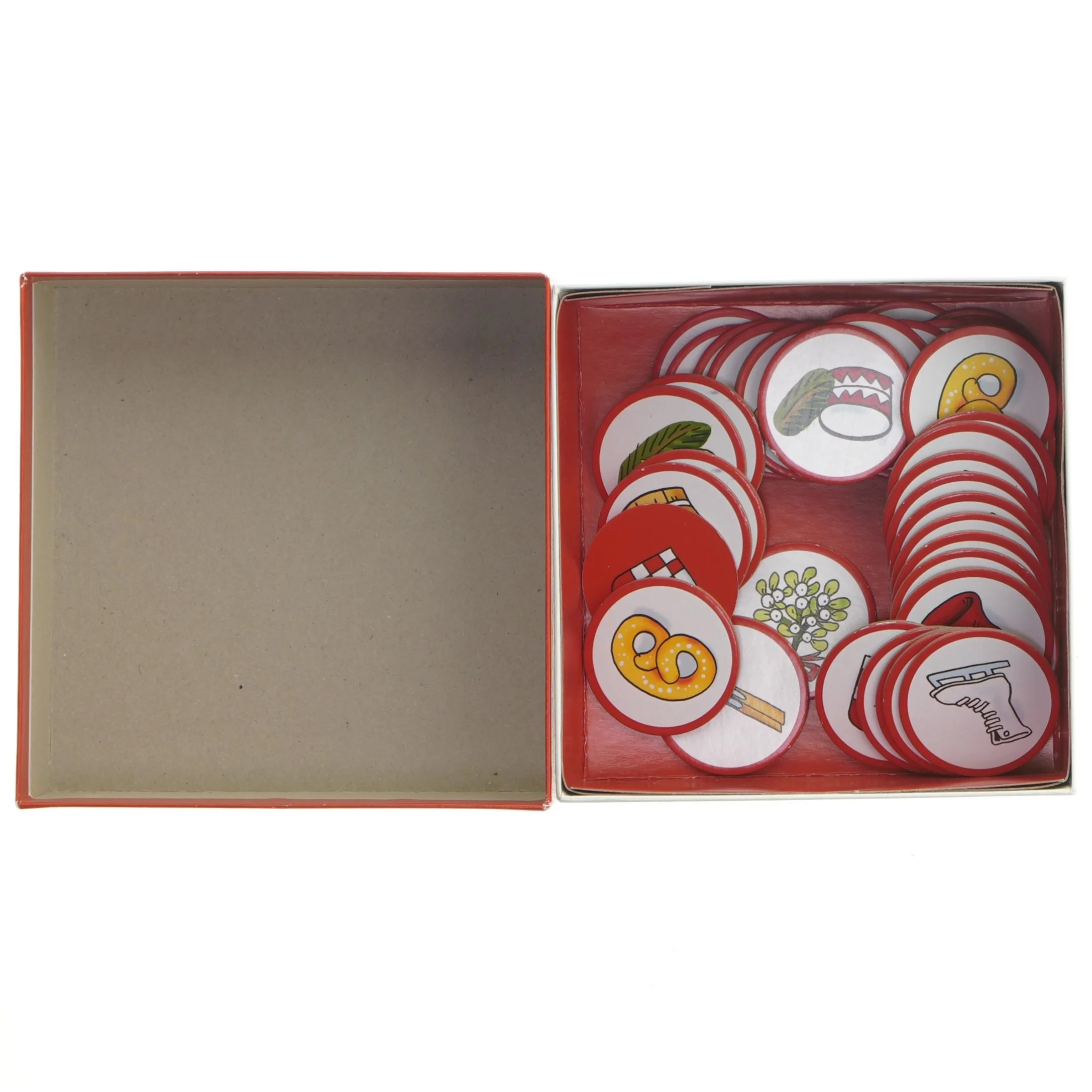 Hukommelsesspil fra Julius (str. 14 x 14 x 4 cm)