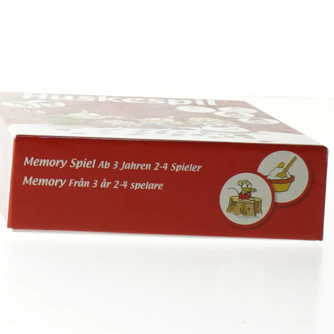 Hukommelsesspil fra Julius (str. 14 x 14 x 4 cm)