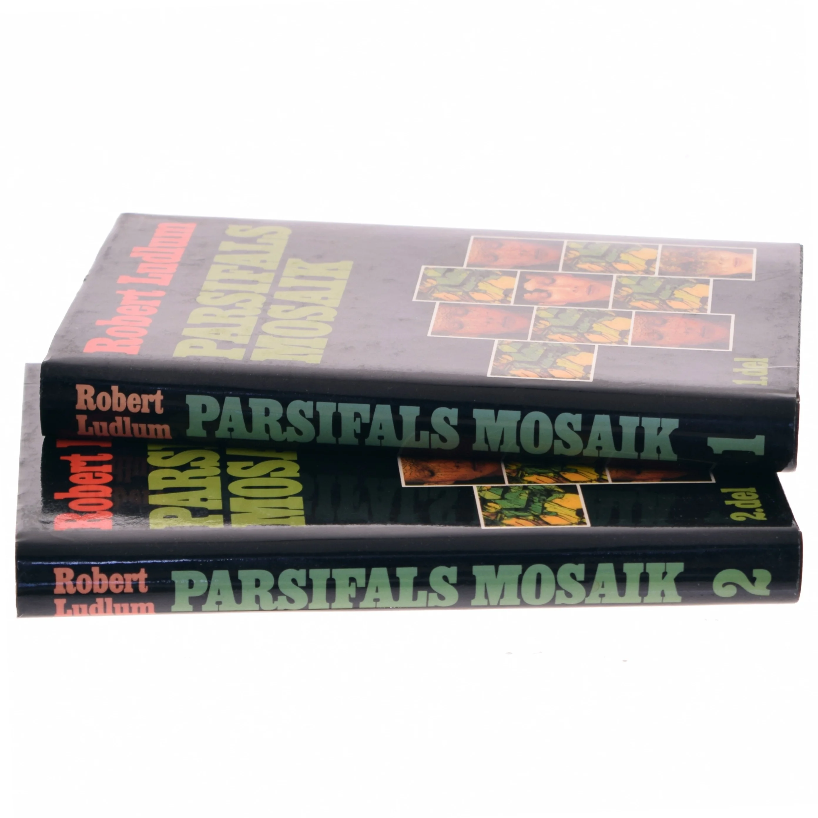 Parsifals Mosaik af Robert Ludlum (Bog)