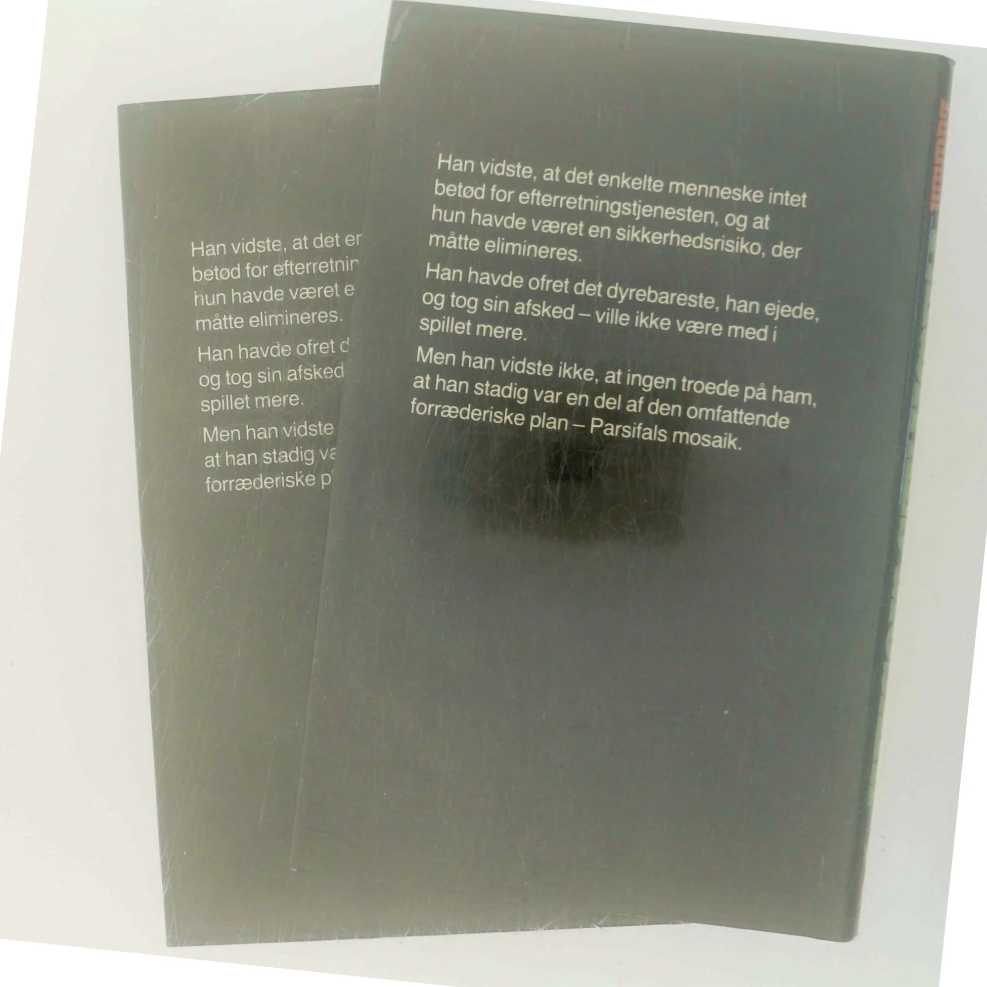 Parsifals Mosaik af Robert Ludlum (Bog)